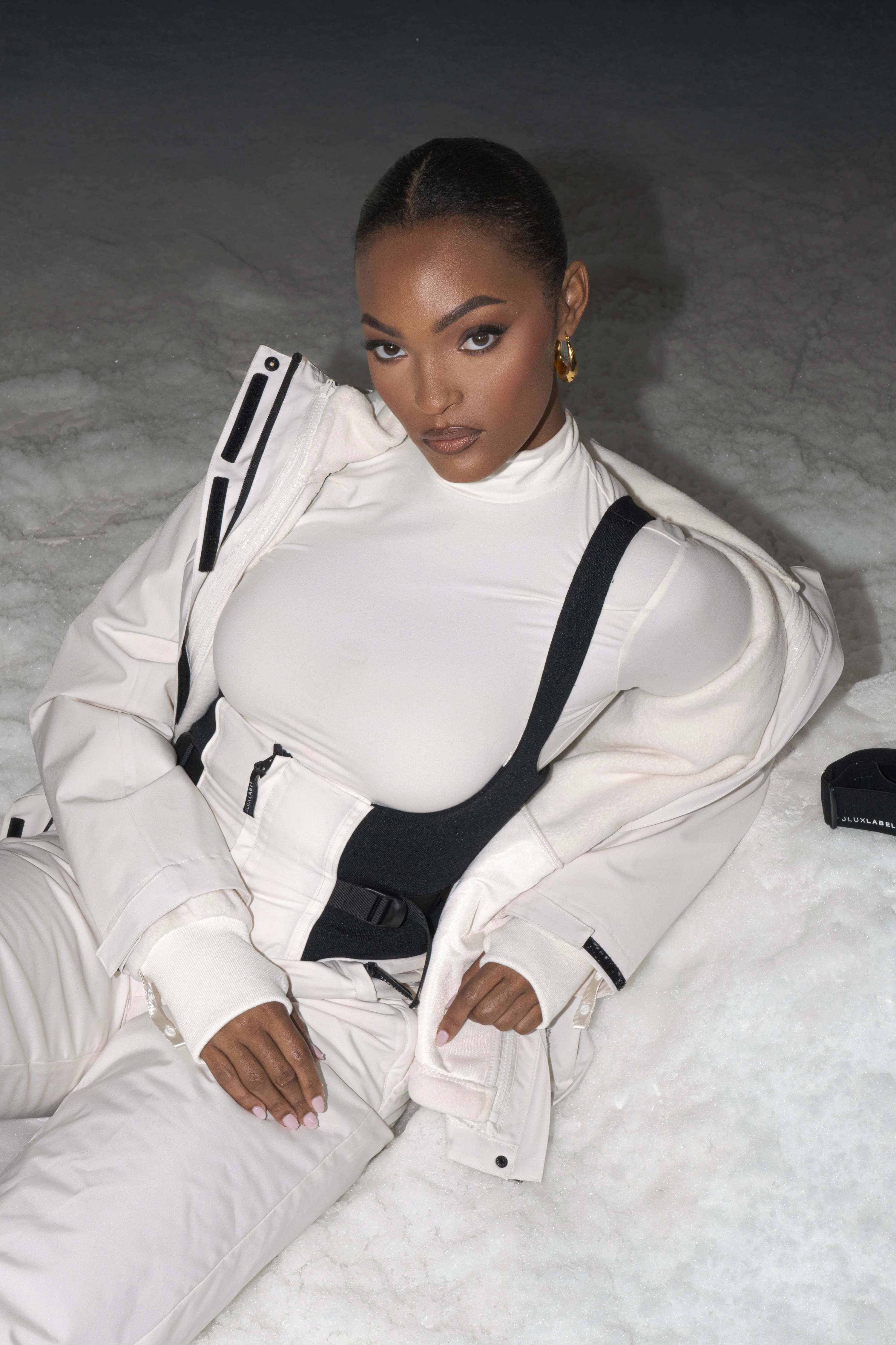 Ivory Polar Puffer Jacket - Image 4