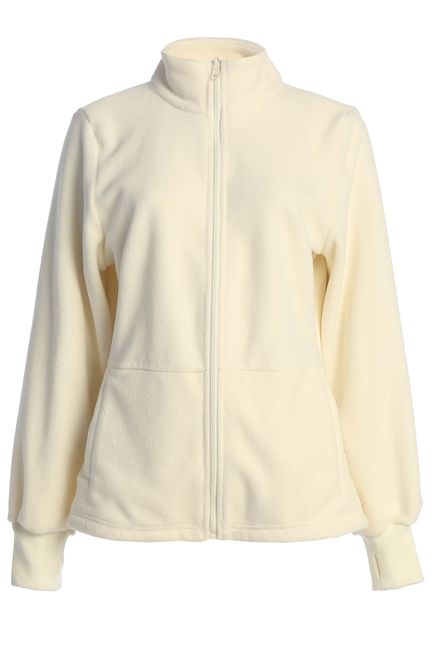 Ivory Polar Puffer Jacket - Image 5