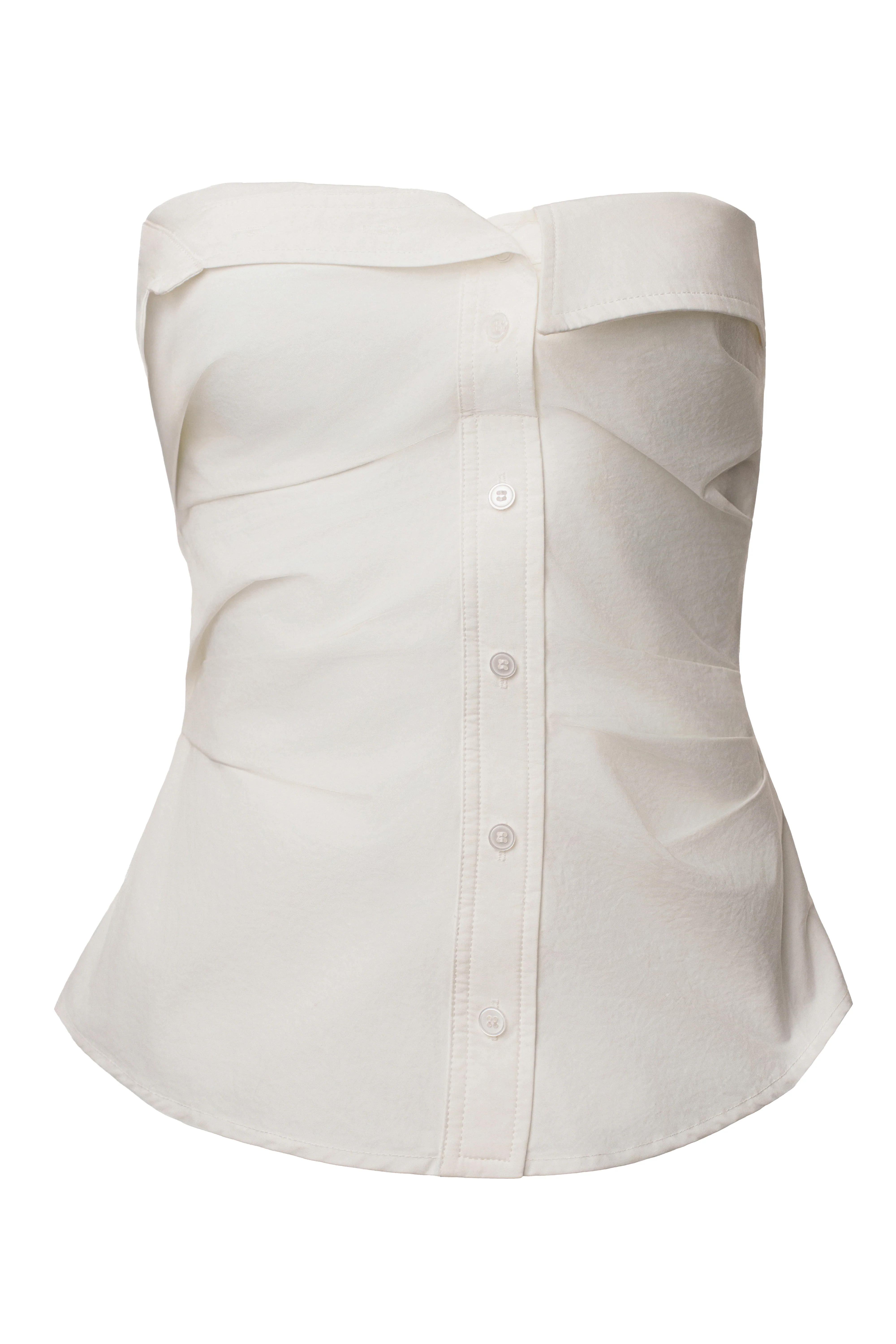 Ivory Riviera Fold Over Top - Image 3