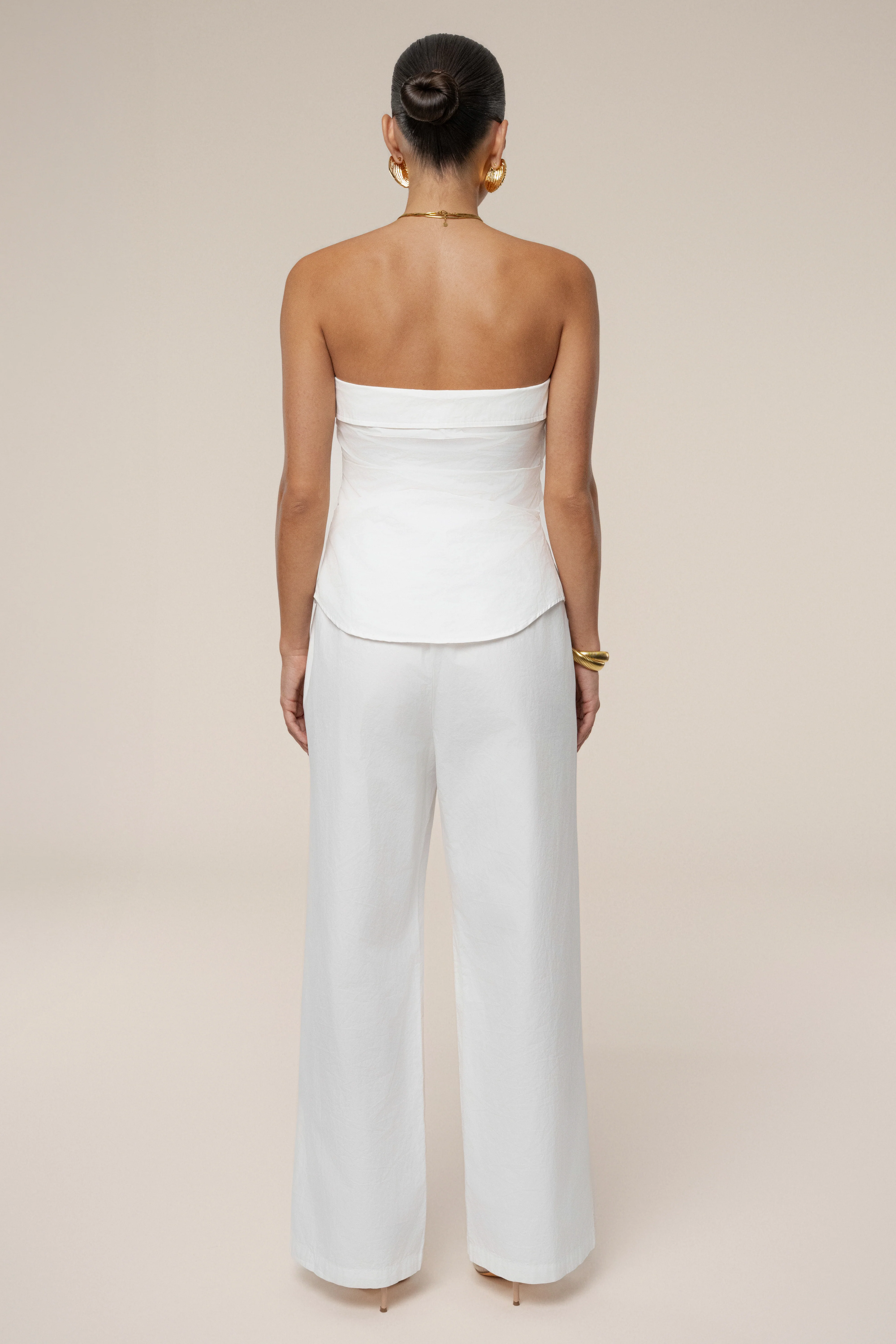 Ivory Riviera Fold Over Top - Image 6
