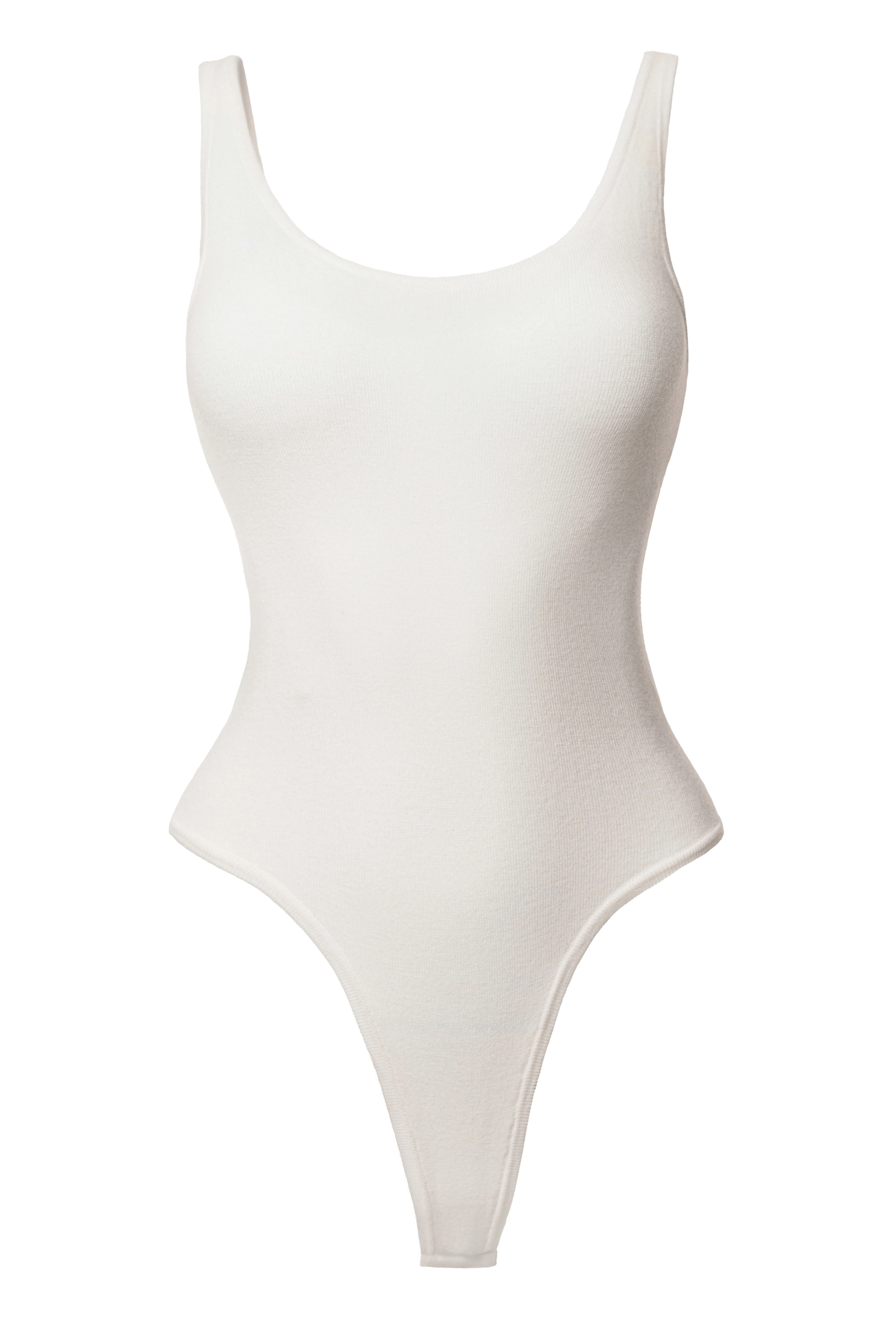Ivory Romi Knit Bodysuit - Image 2