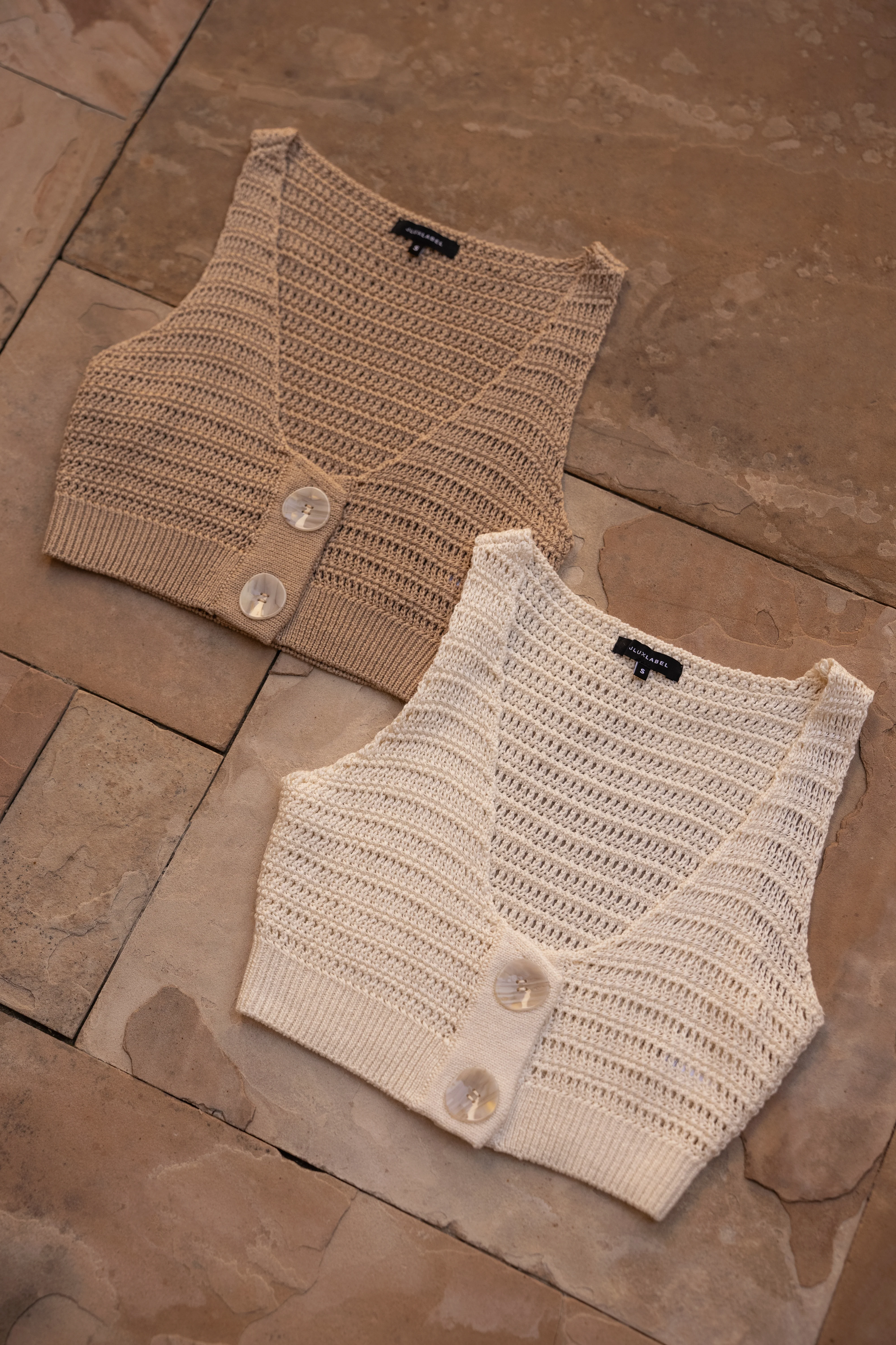 Ivory Salmah Crochet Top - Image 9