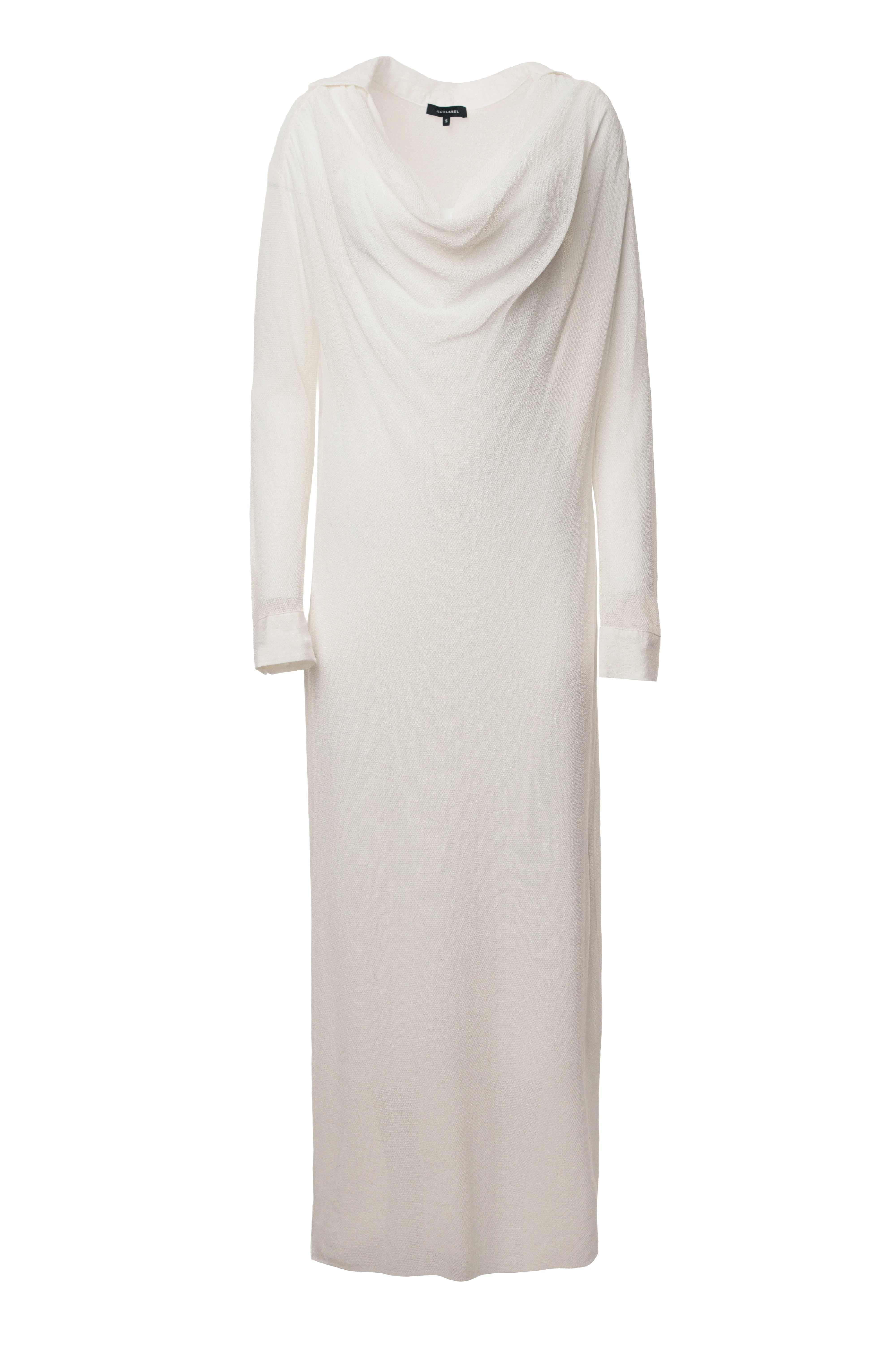 Ivory Savanna Cowl Maxi Dress - Image 2