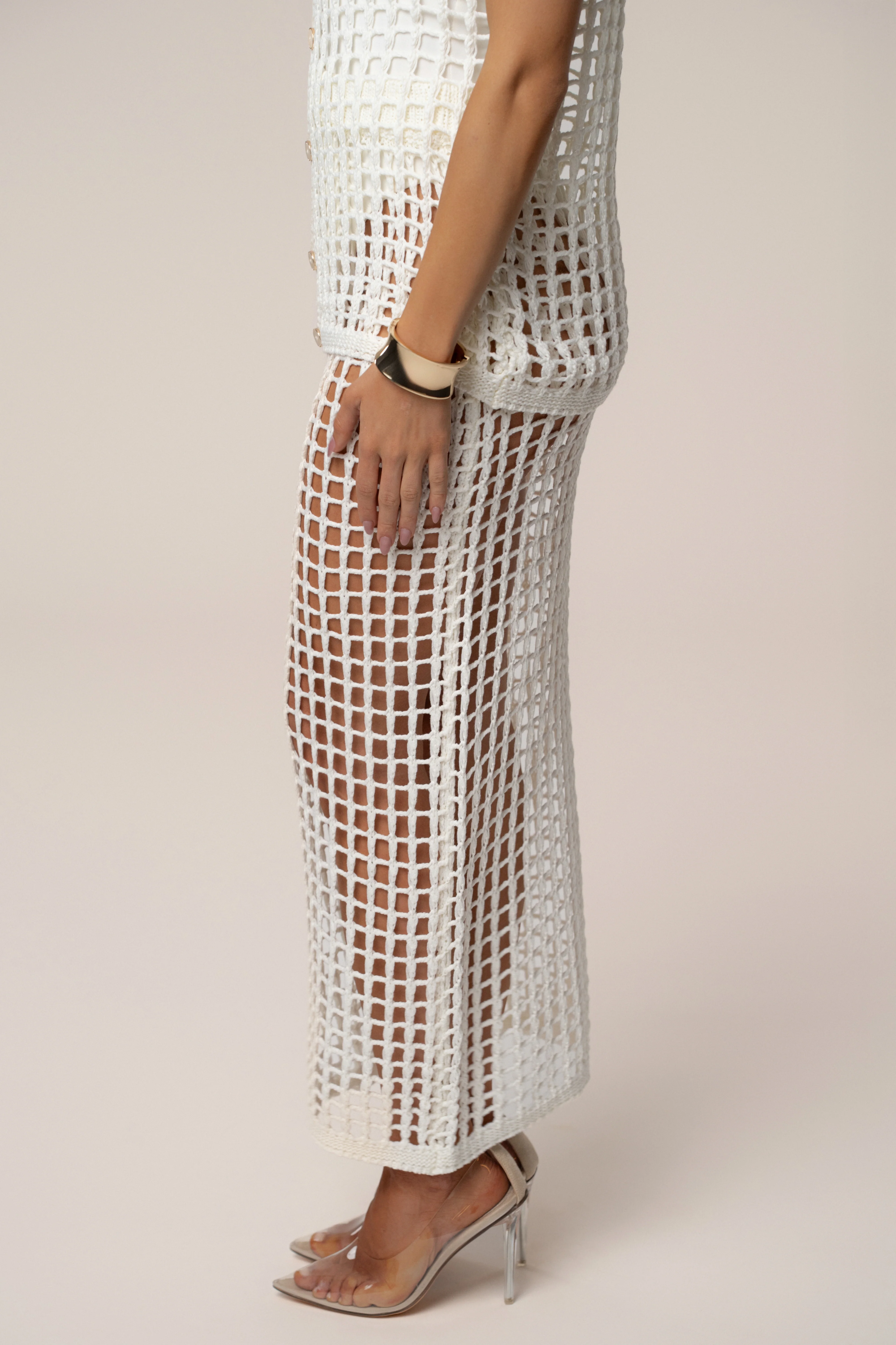 Ivory Sea Escape Skirt Set - Image 10