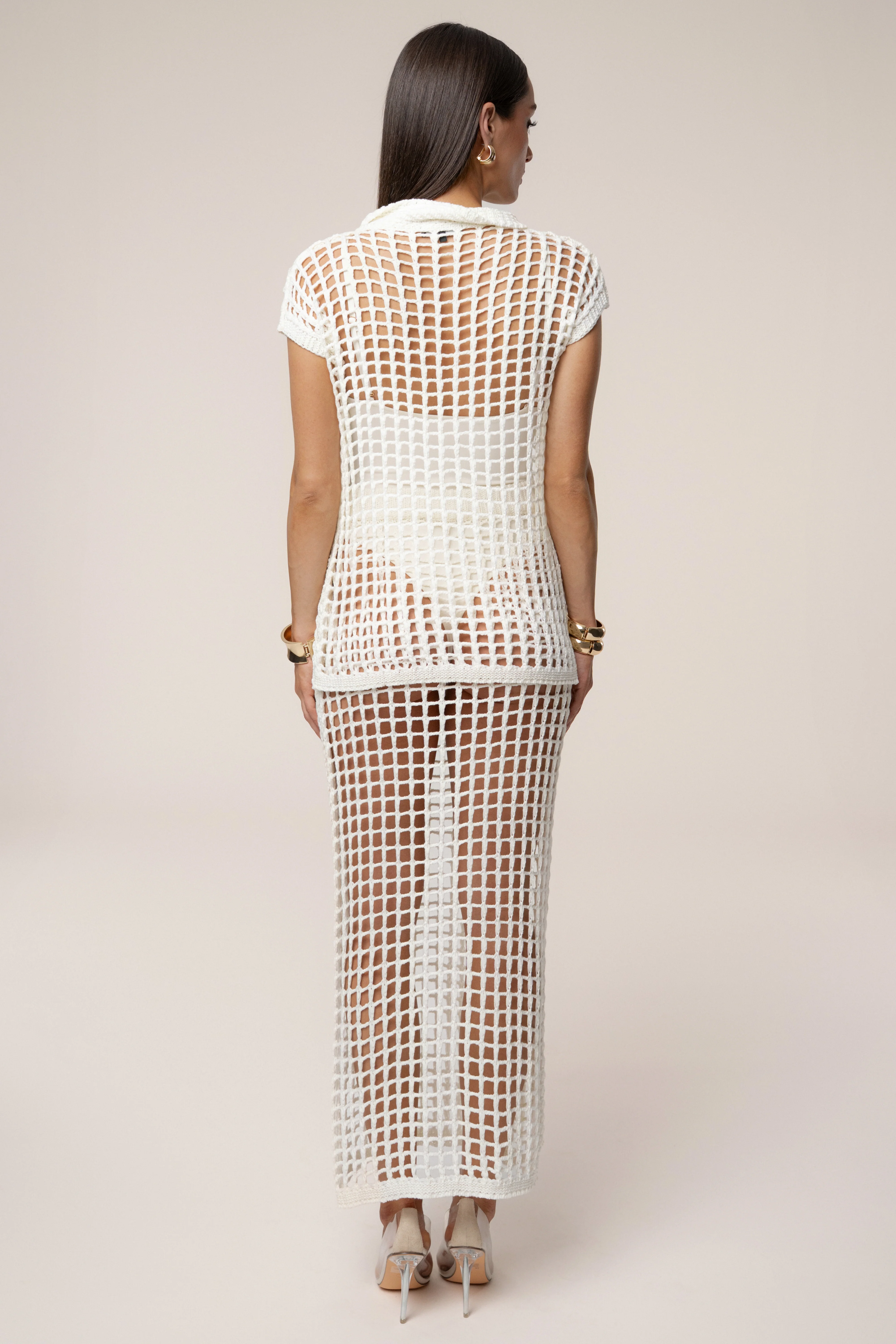 Ivory Sea Escape Skirt Set - Image 13
