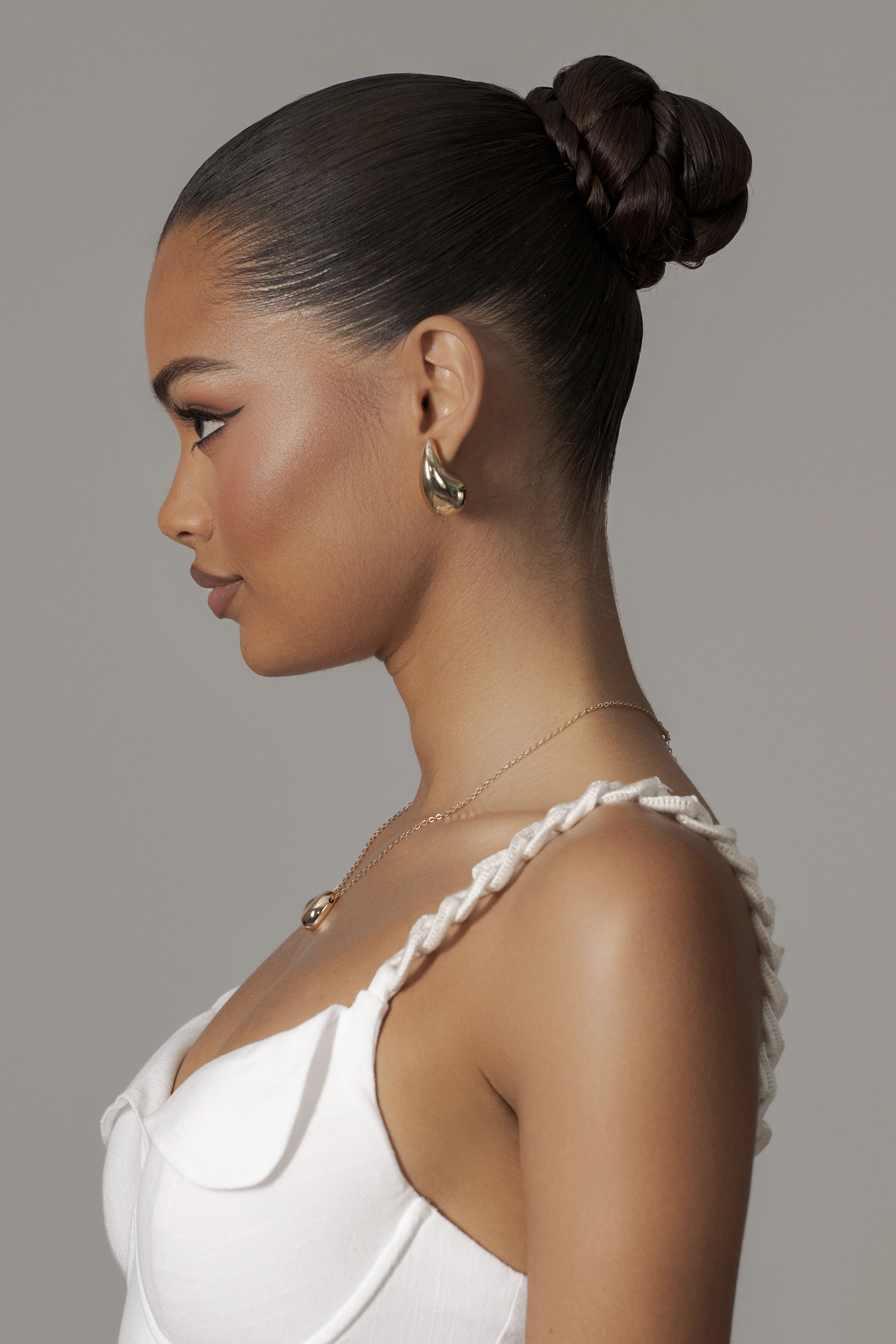 Ivory Secret Hideout Linen Dress - Image 7