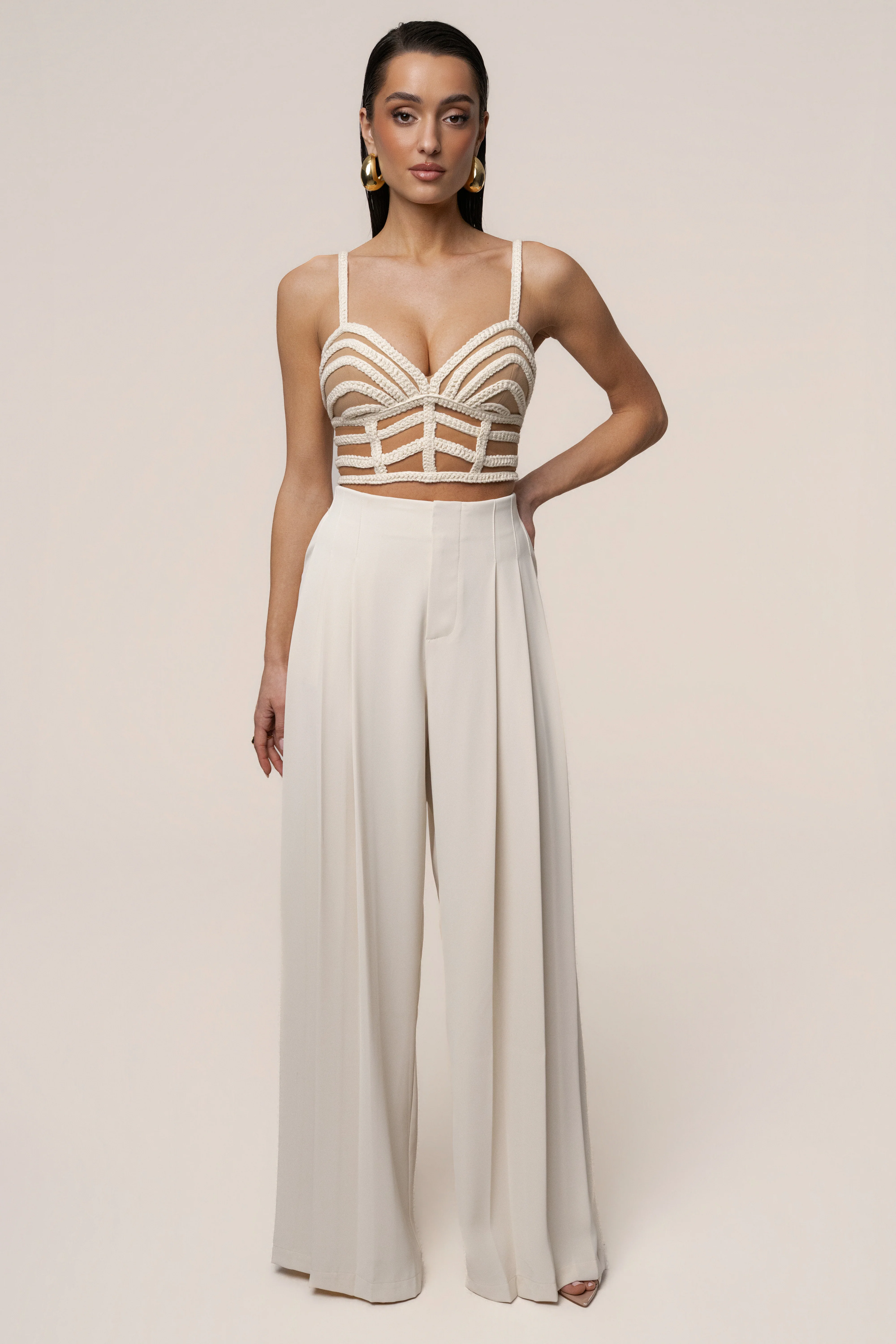 Ivory Serenity Bay Top - Image 2