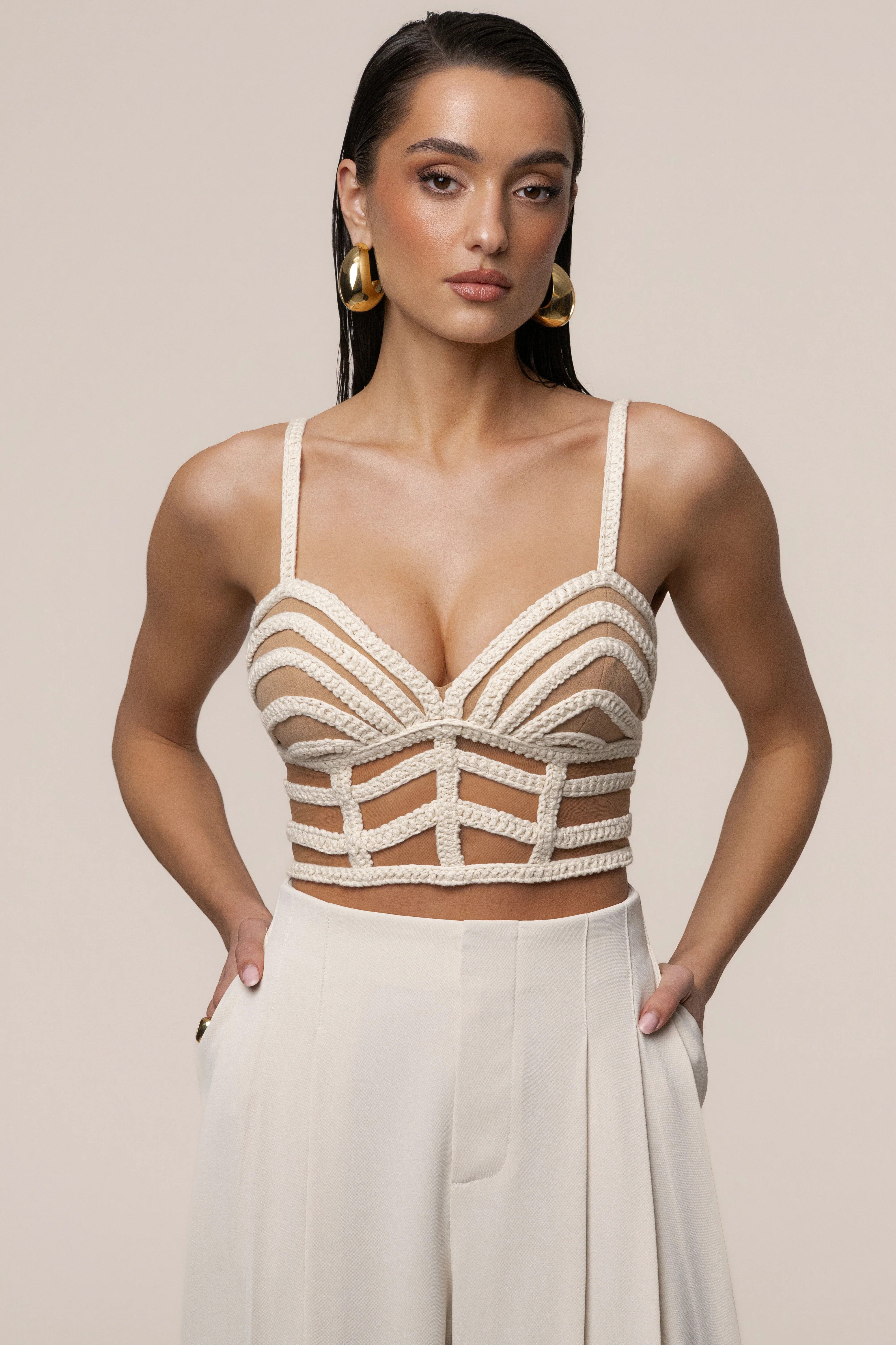 Ivory Serenity Bay Top - Image 3