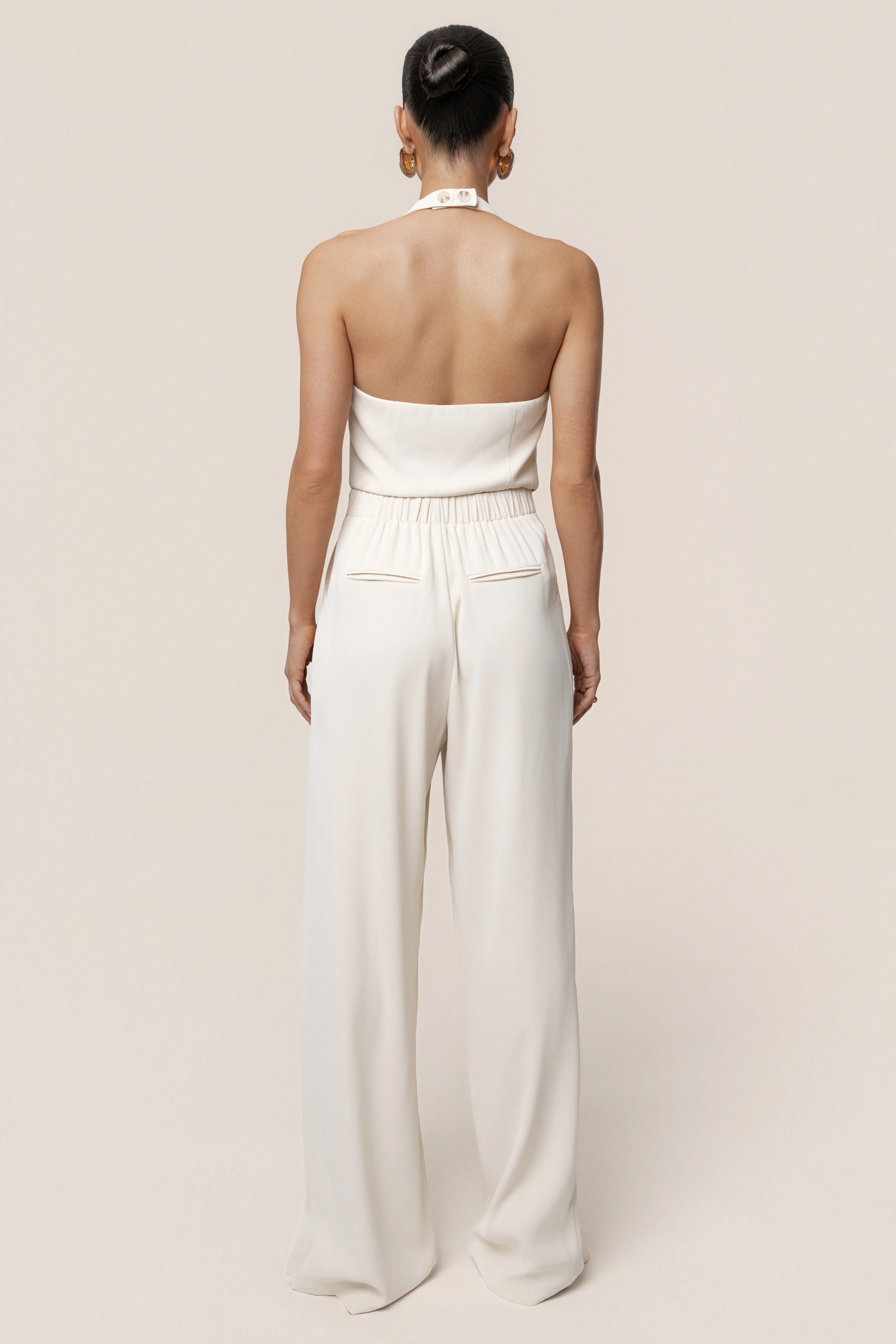 Ivory Signature Elegance Trousers - Image 11