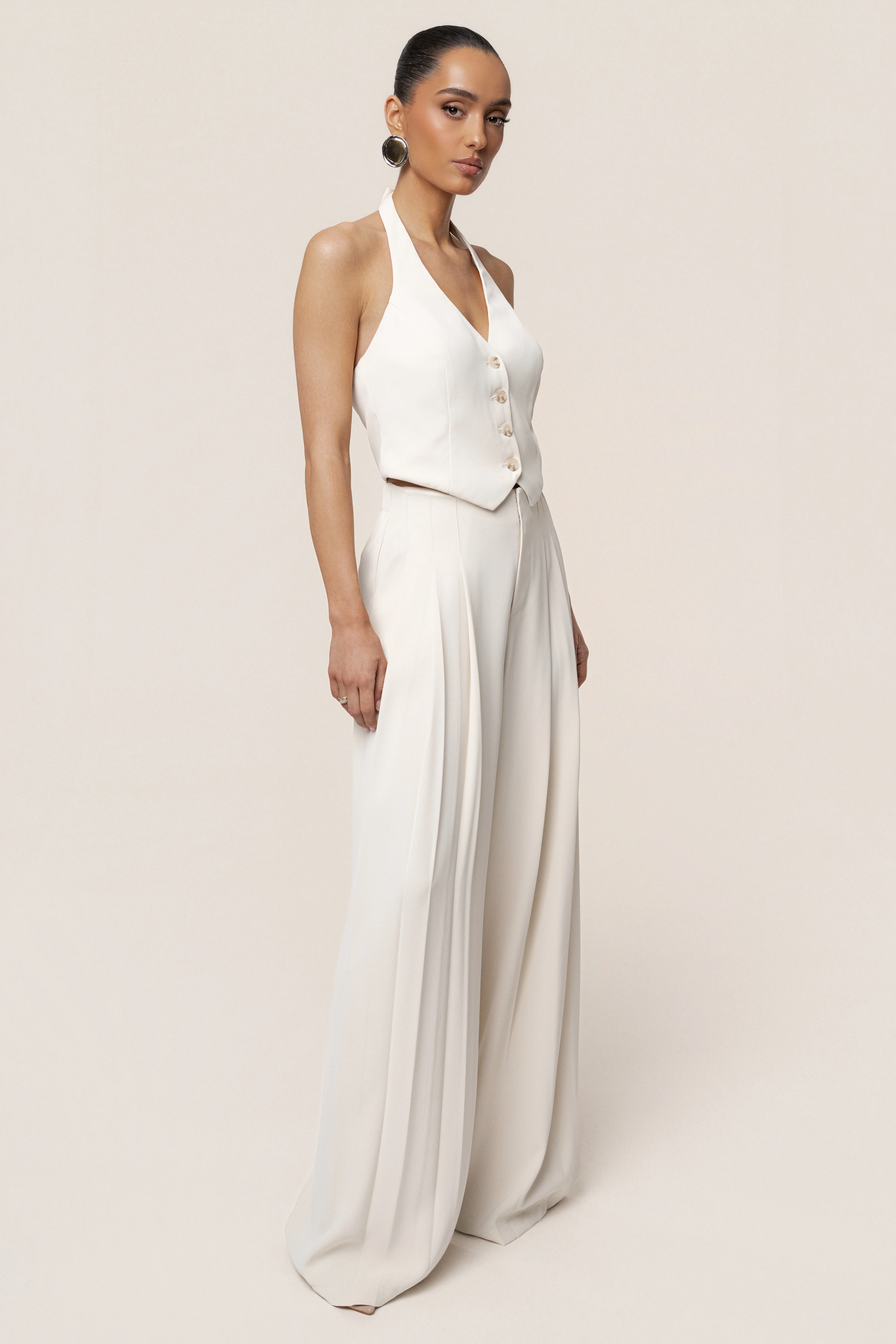 Ivory Signature Elegance Trousers - Image 12