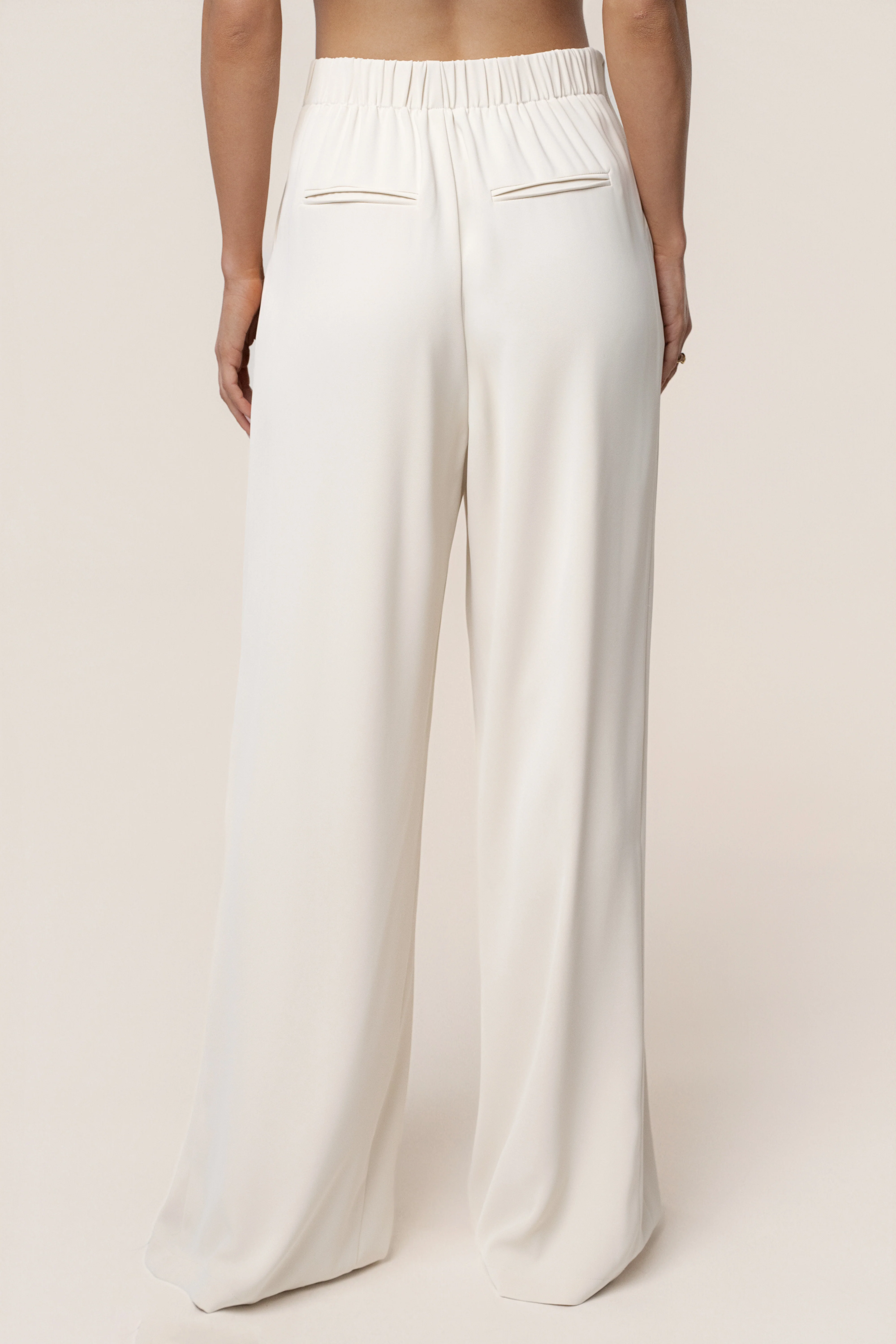 Ivory Signature Elegance Trousers - Image 13