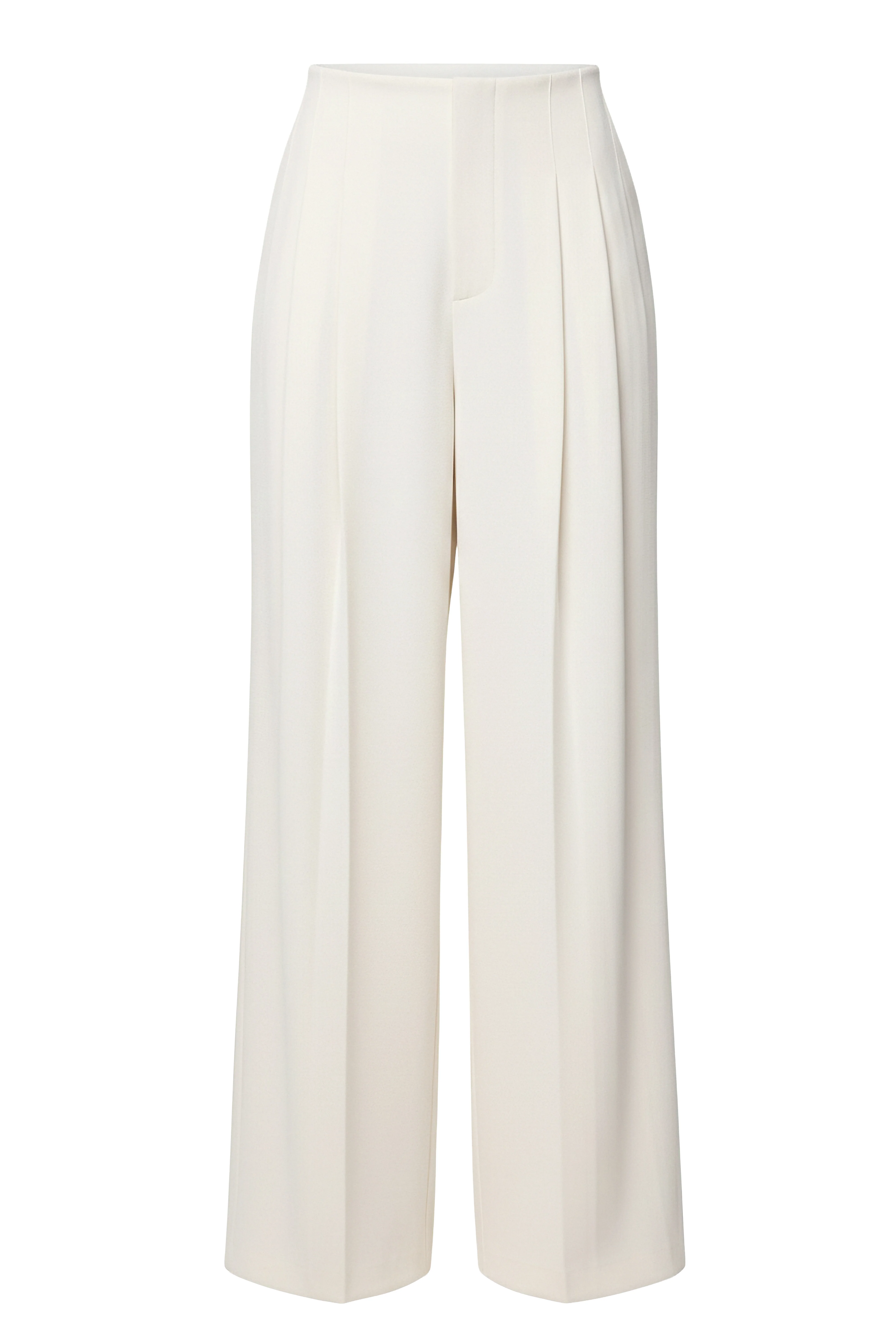 Ivory Signature Elegance Trousers - Image 2