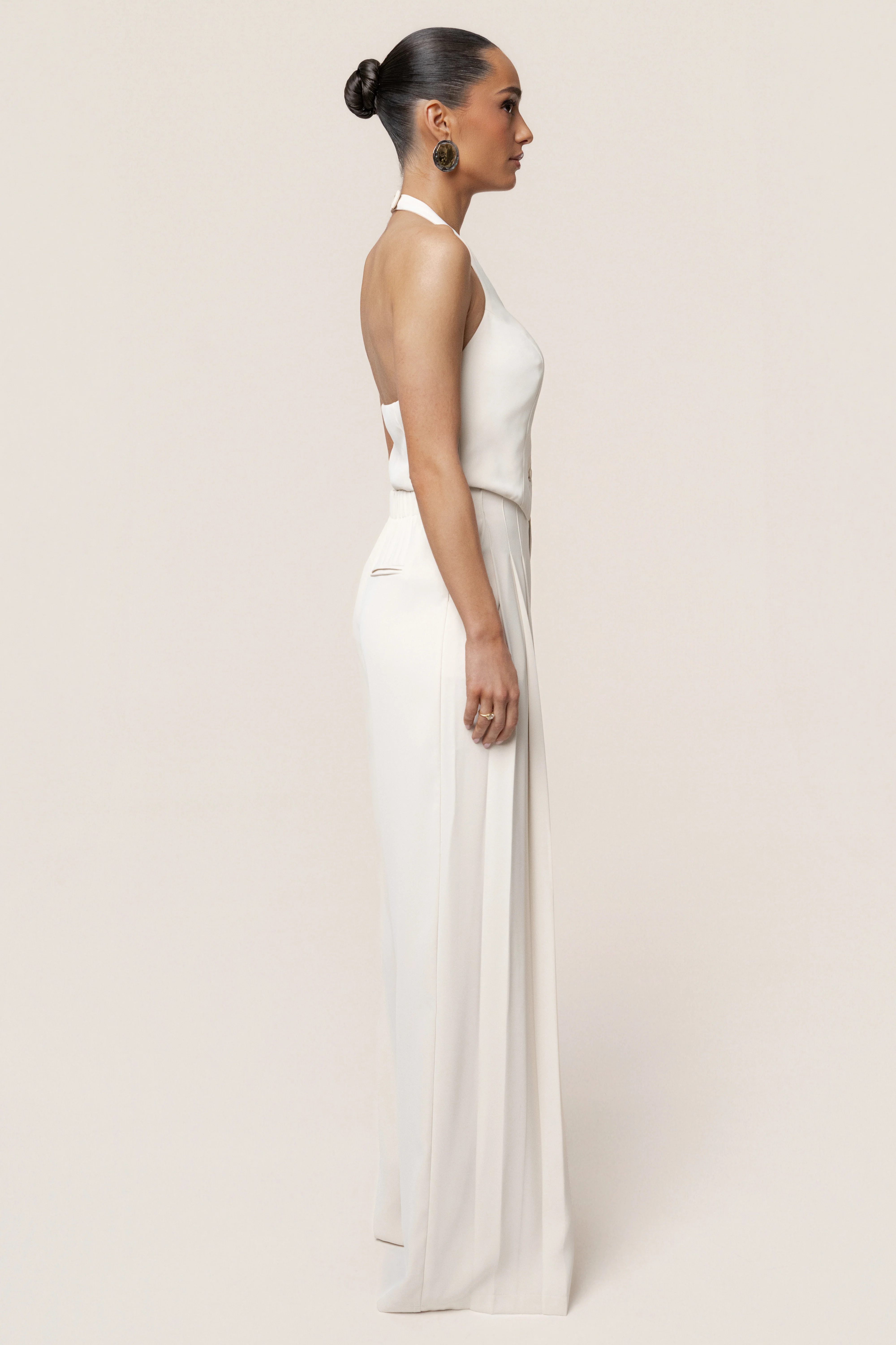 Ivory Signature Elegance Trousers - Image 9