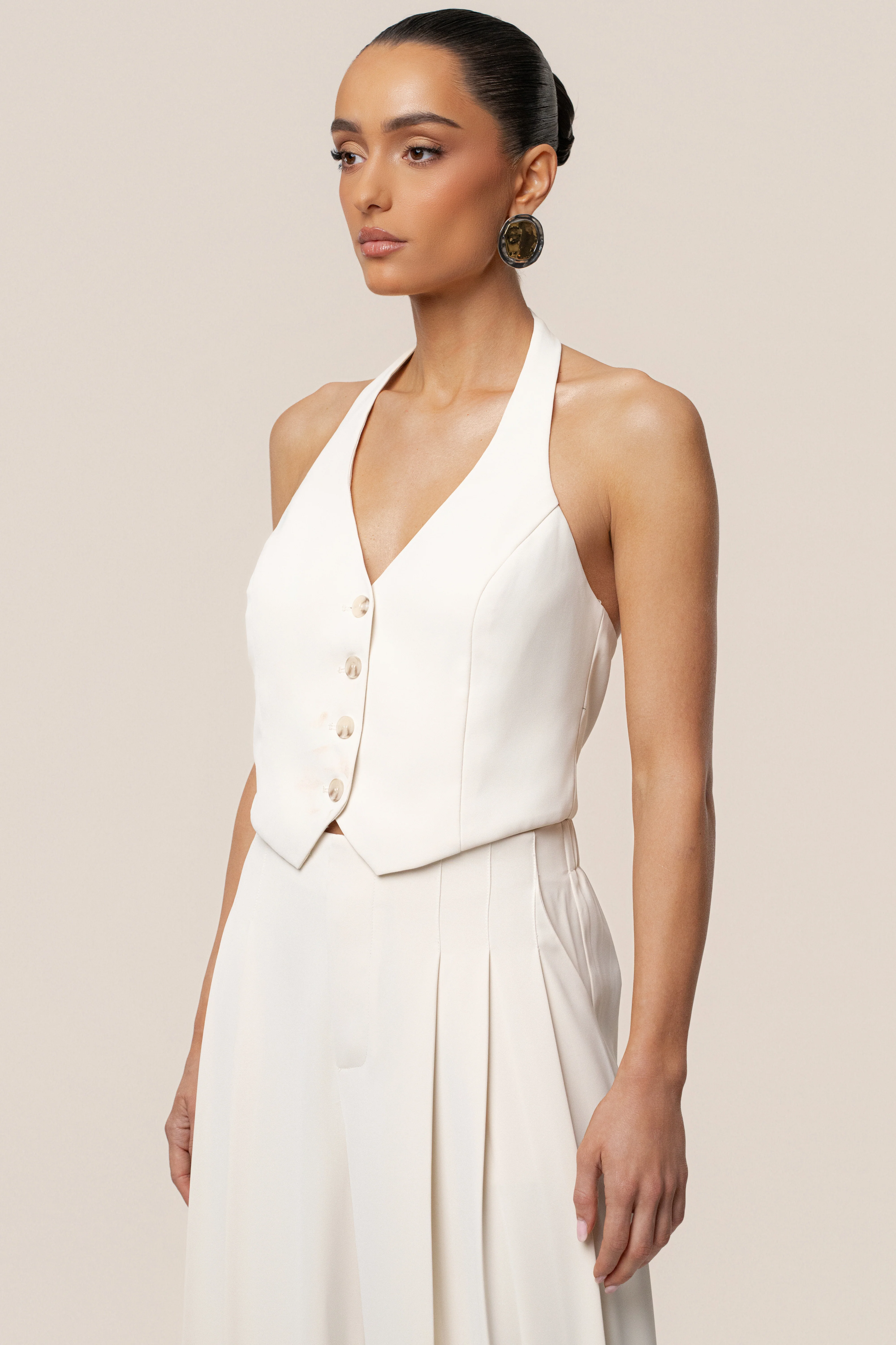 Ivory Signature Elegance Vest - Image 7