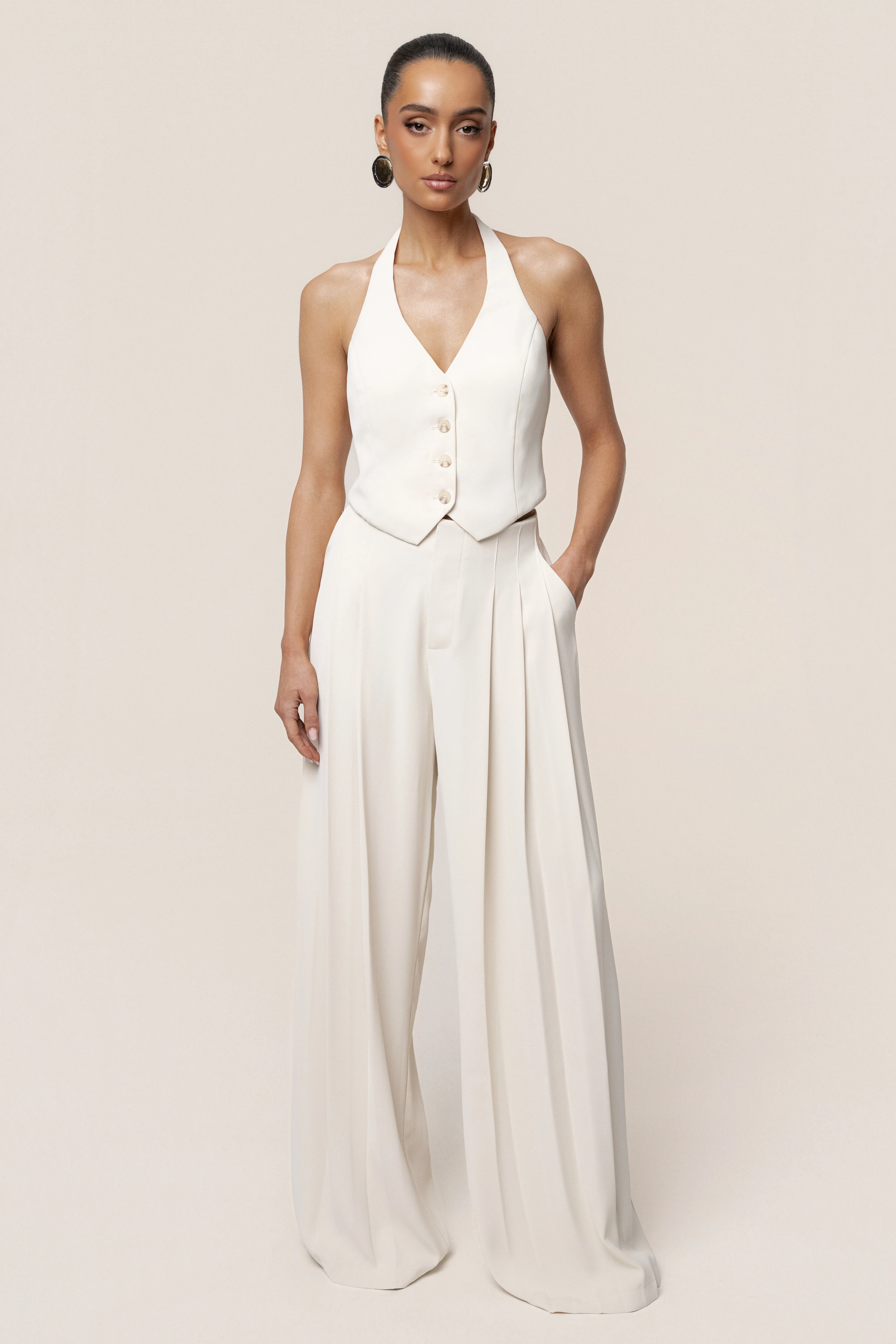 Ivory Signature Elegance Vest - Image 8