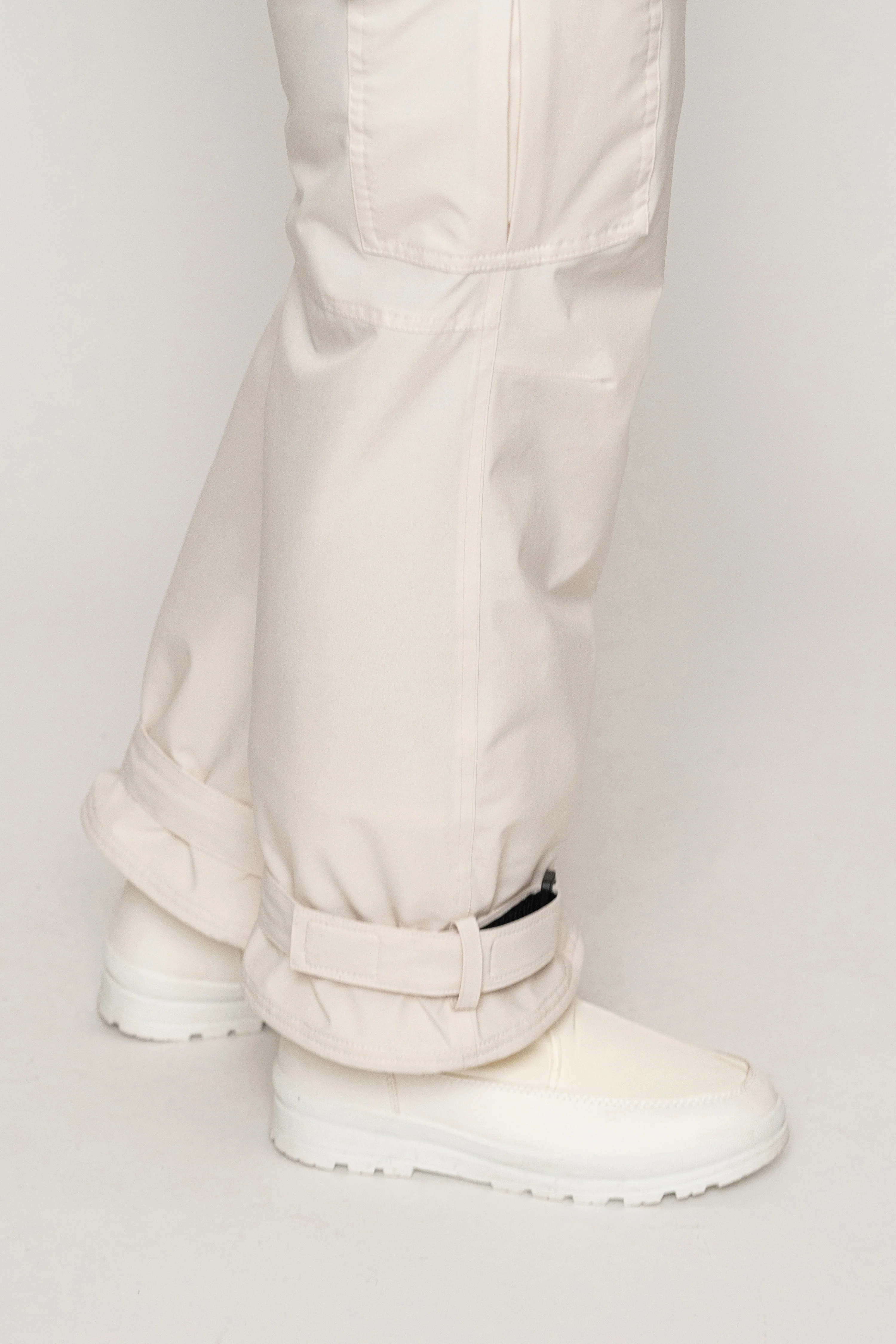 Ivory Snowfall Ski Pants - Image 10