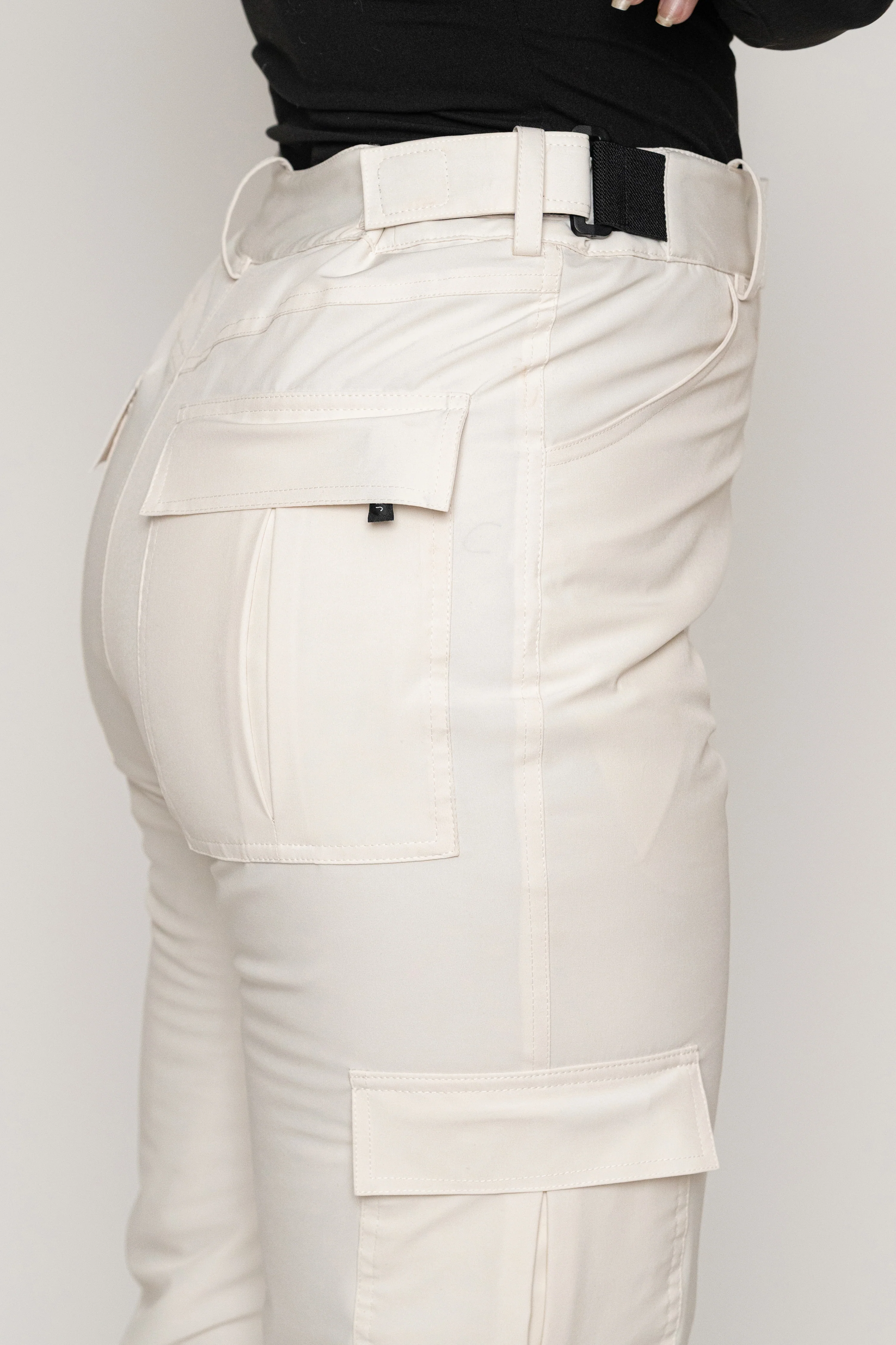 Ivory Snowfall Ski Pants - Image 11