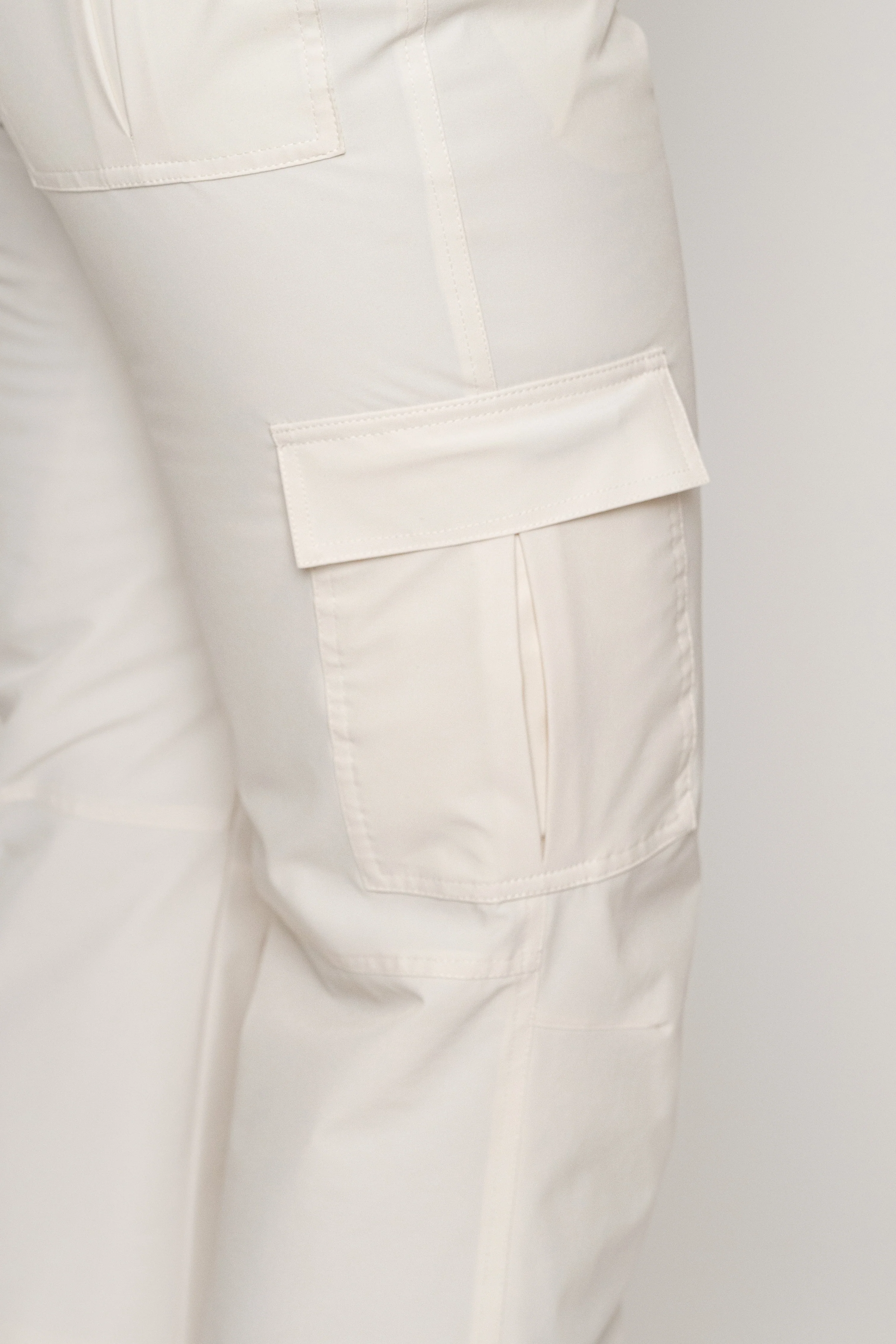 Ivory Snowfall Ski Pants - Image 14
