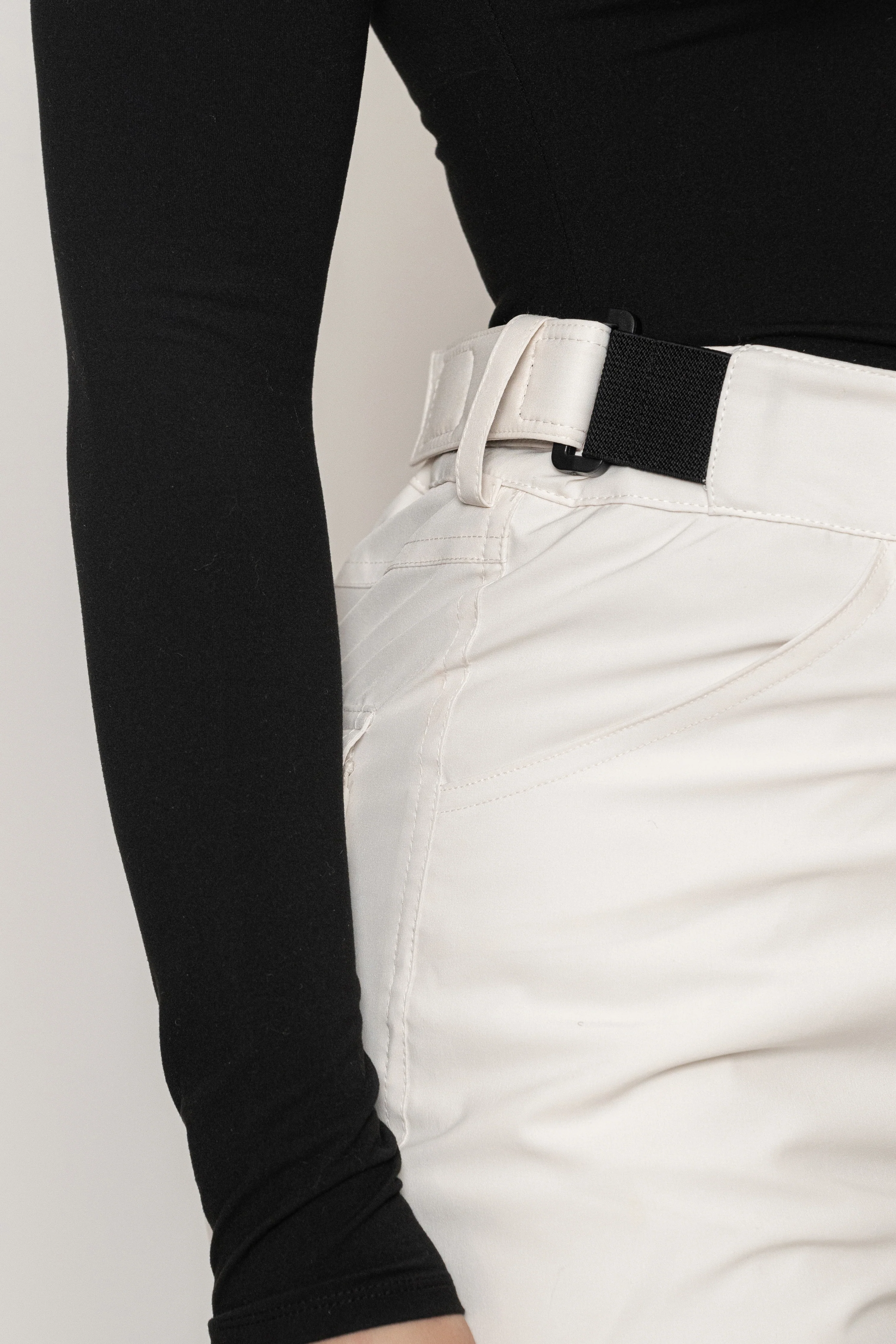 Ivory Snowfall Ski Pants - Image 7