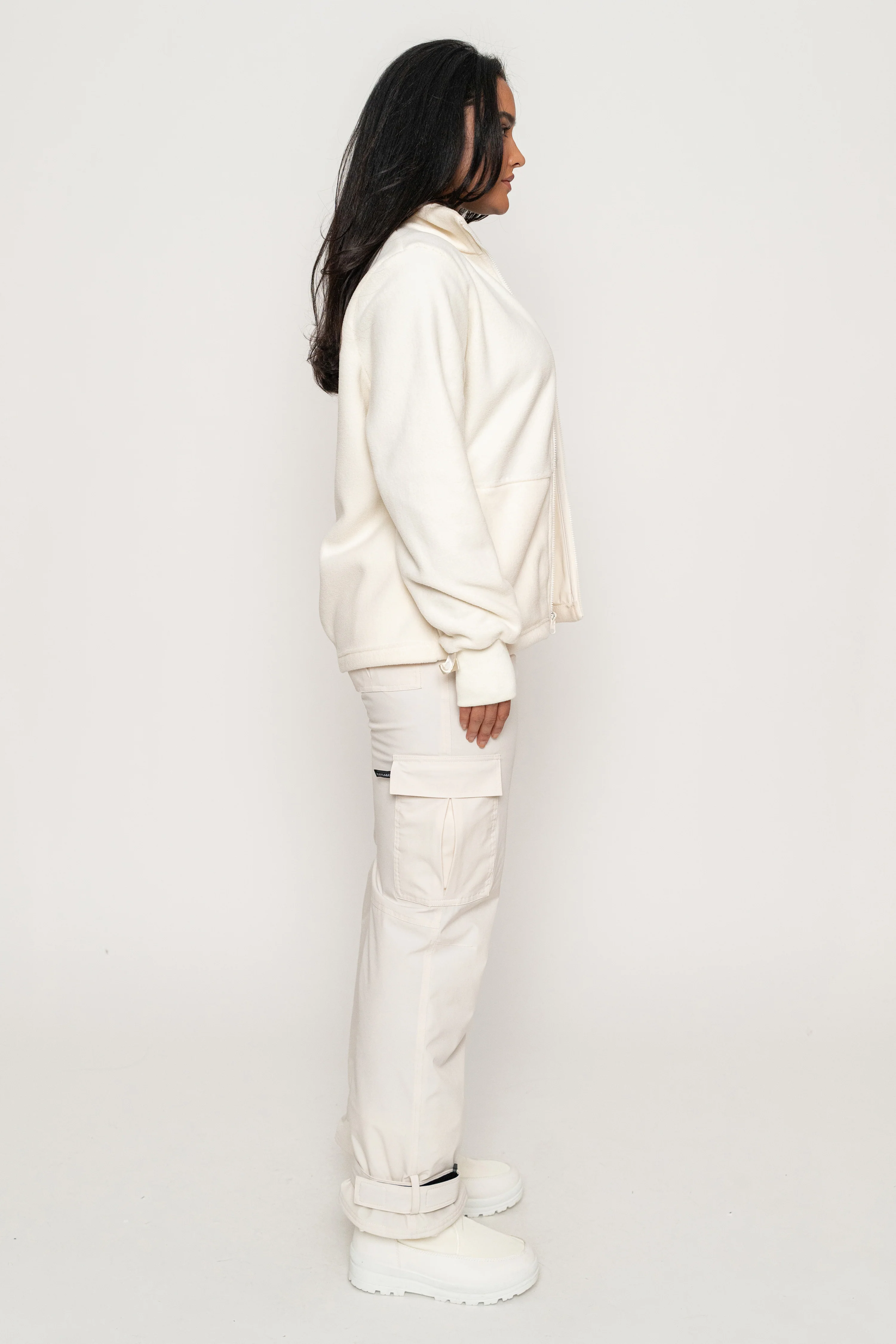 Ivory Snowfall Ski Pants - Image 8