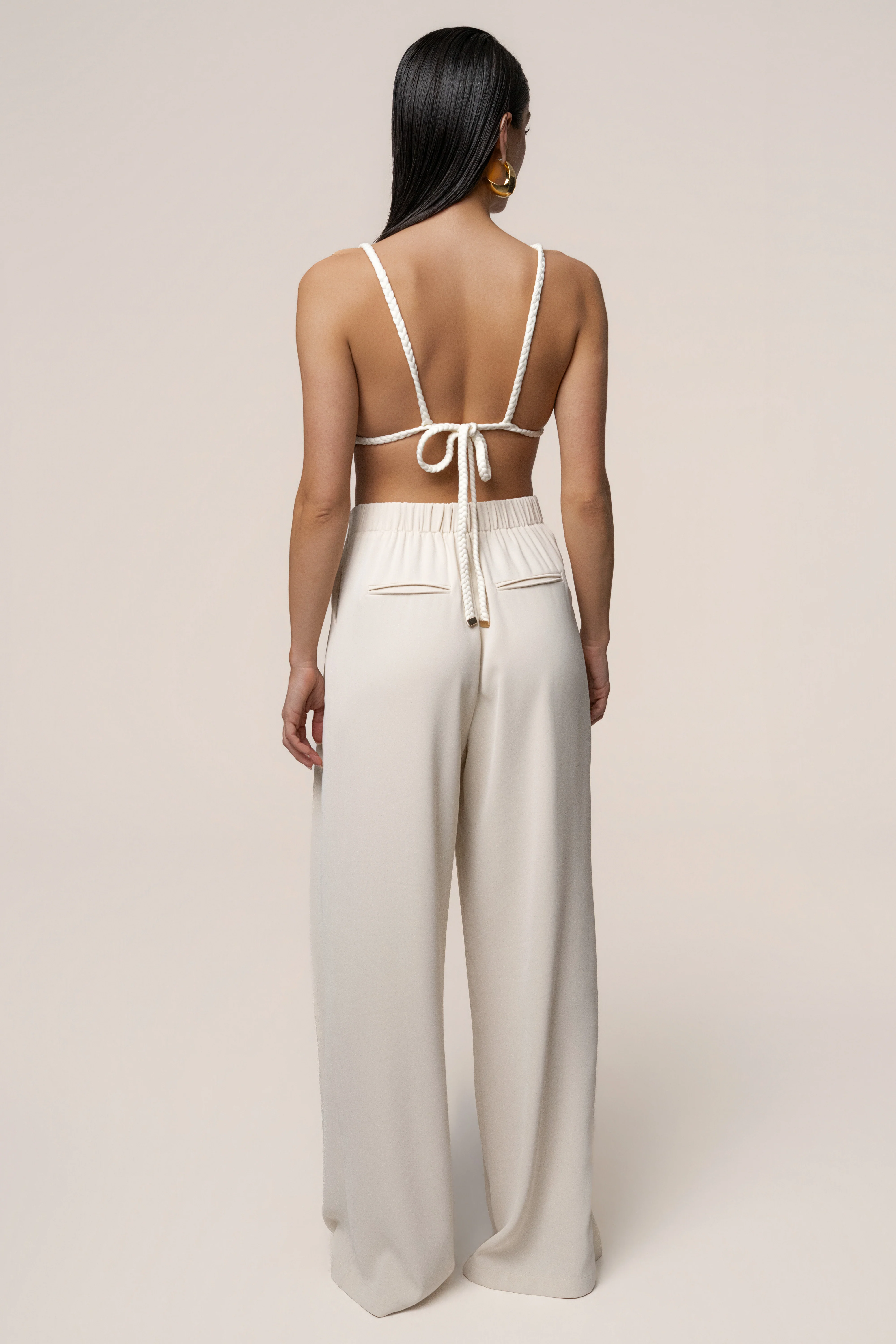Ivory Sofie Braided Top - Image 17