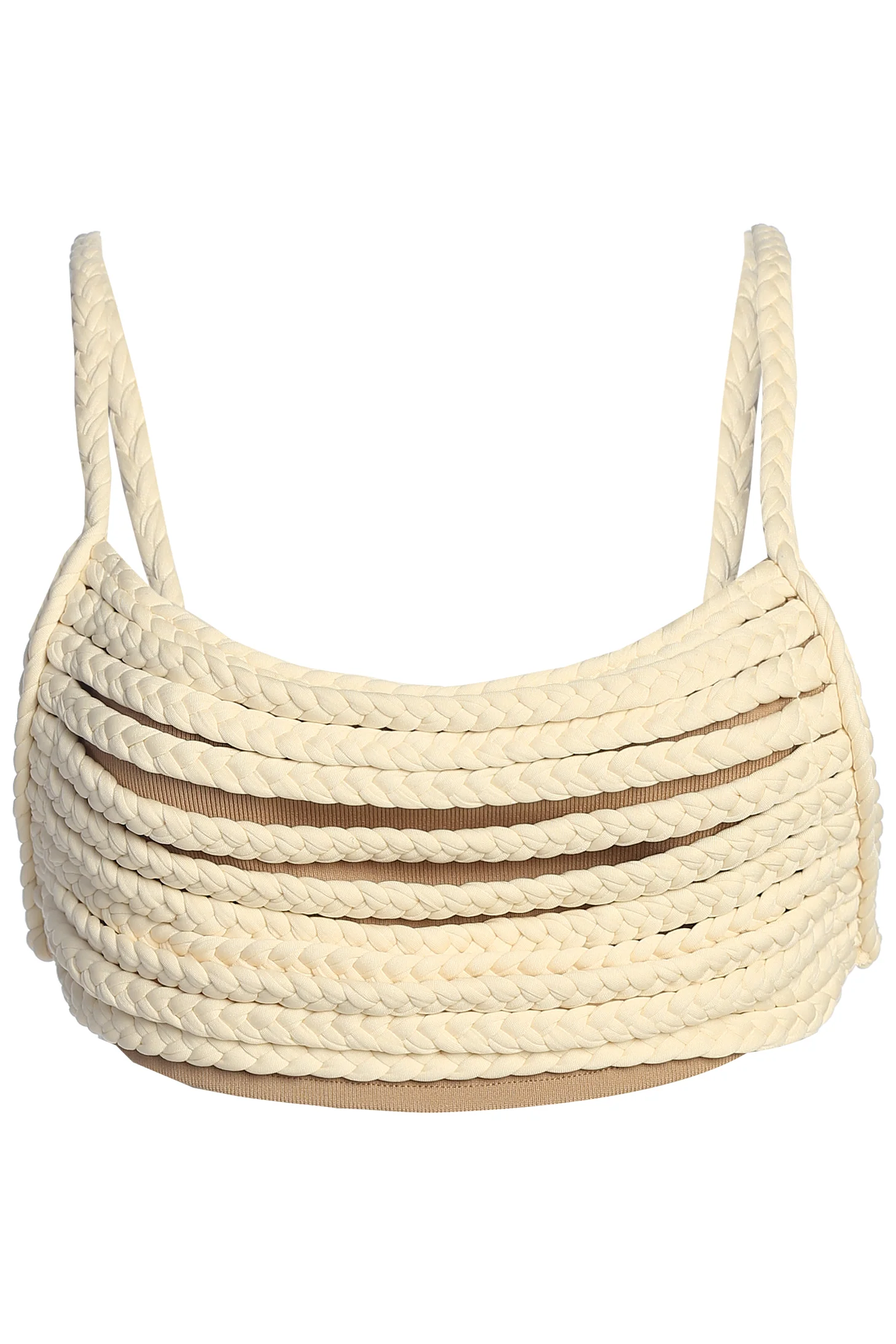 Ivory Sofie Braided Top - Image 6