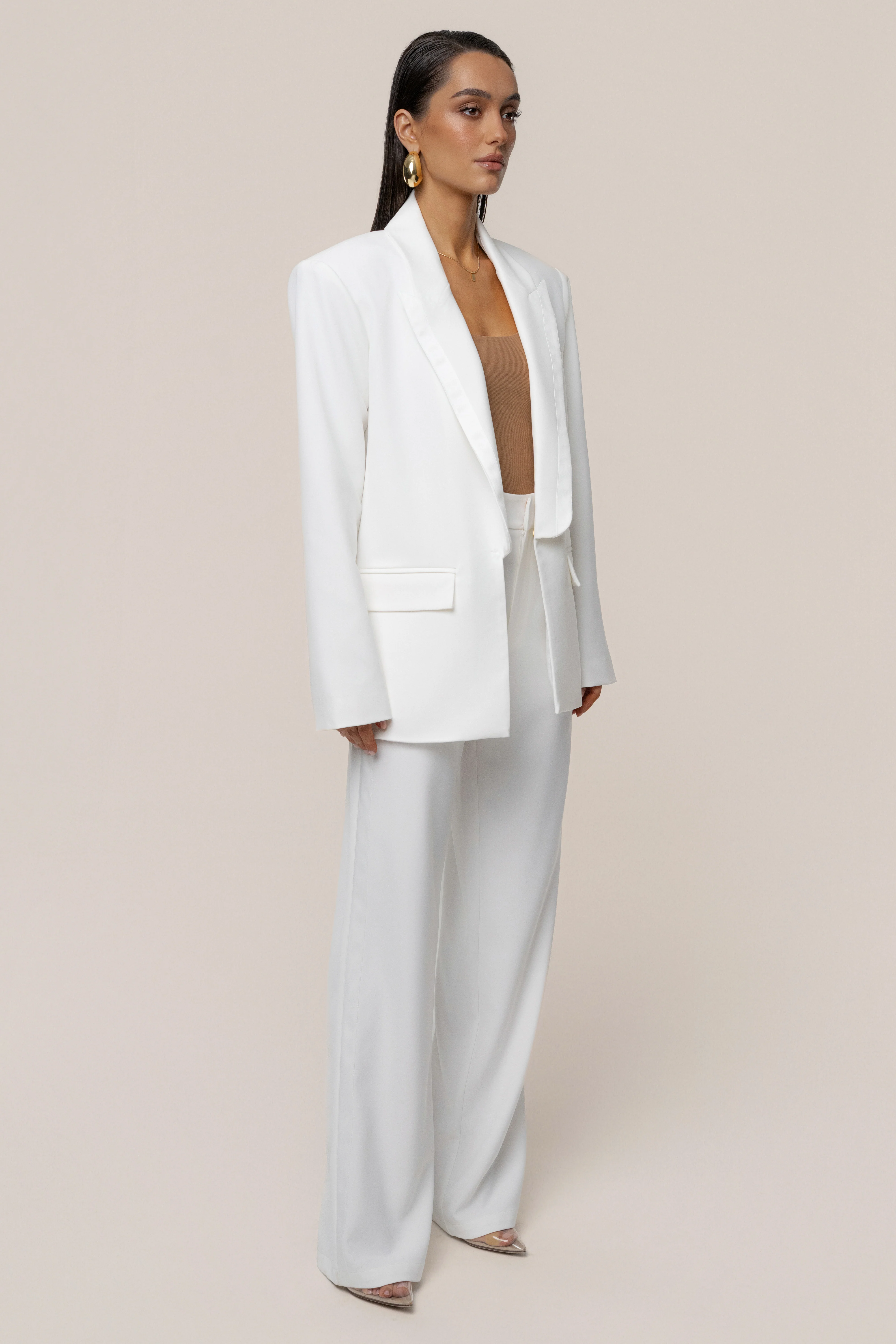 Ivory Suite Life Woven Pant - Image 3