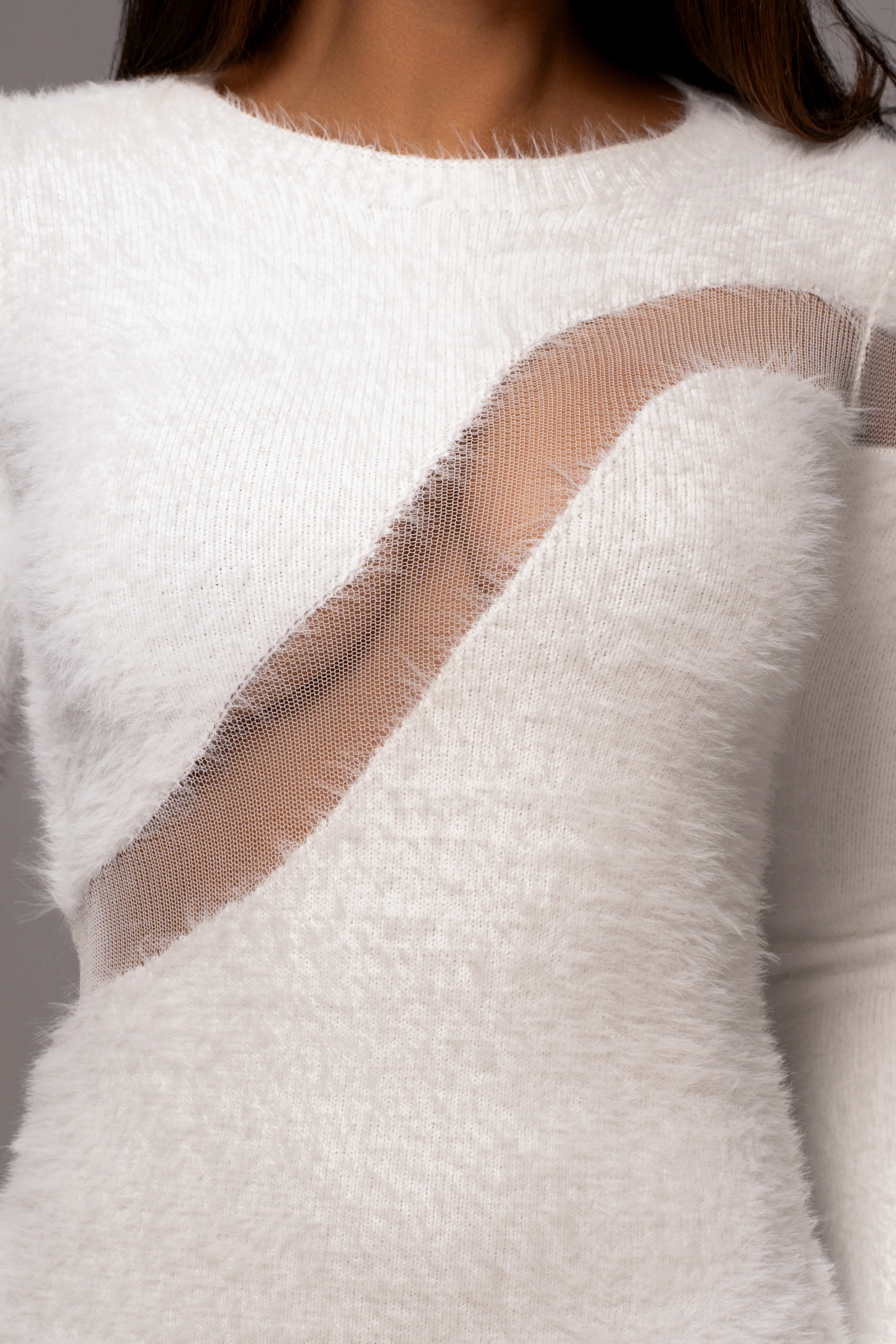 Ivory Toni Knit Maxi Dress - Image 7