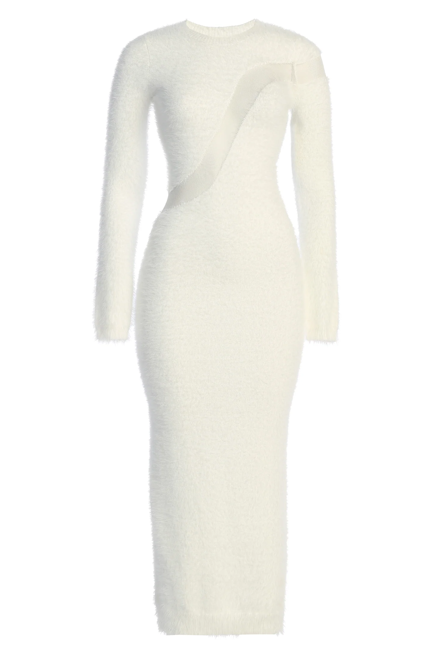 Ivory Toni Knit Maxi Dress - Image 8