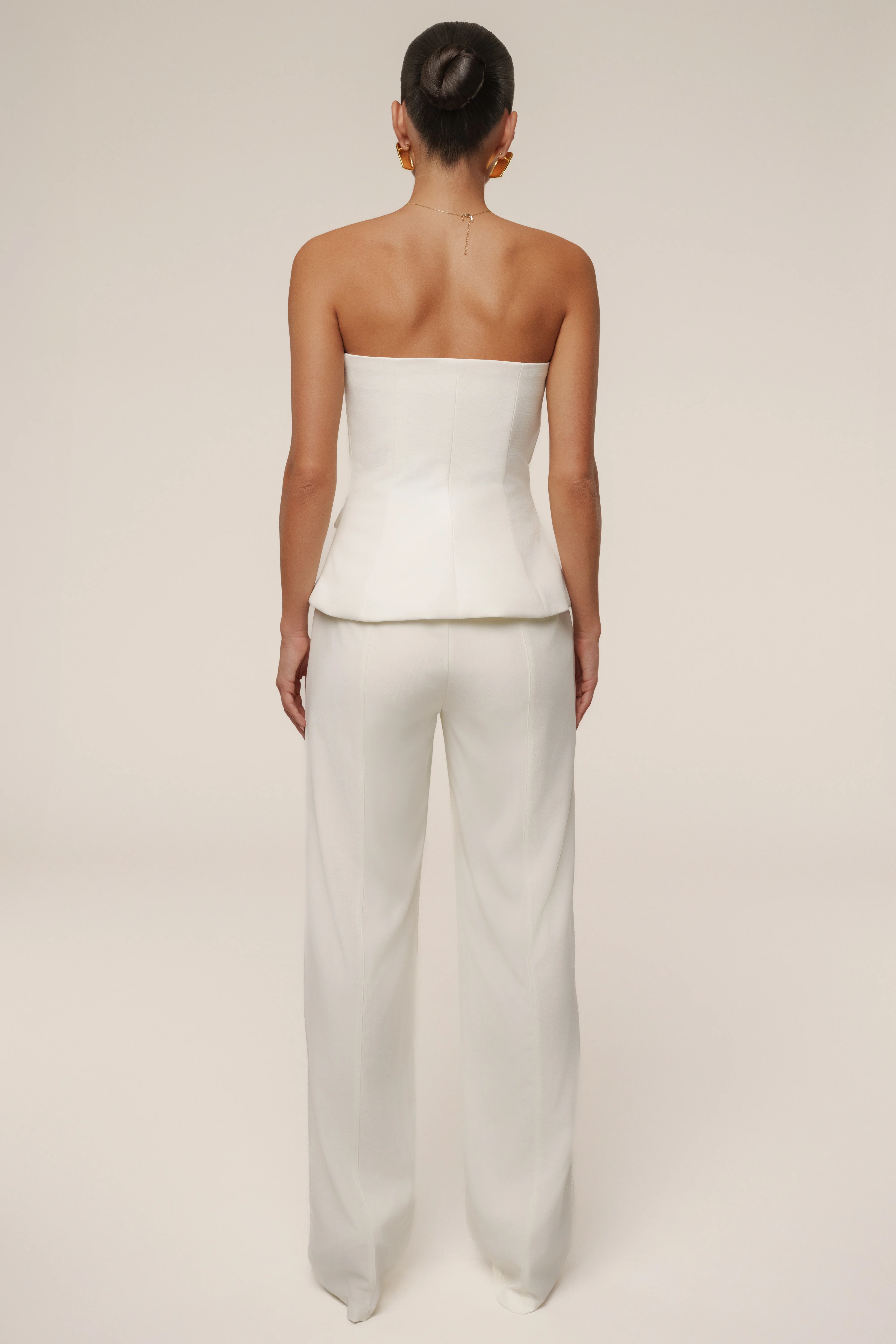 Ivory Vienna Strapless Top - Image 10