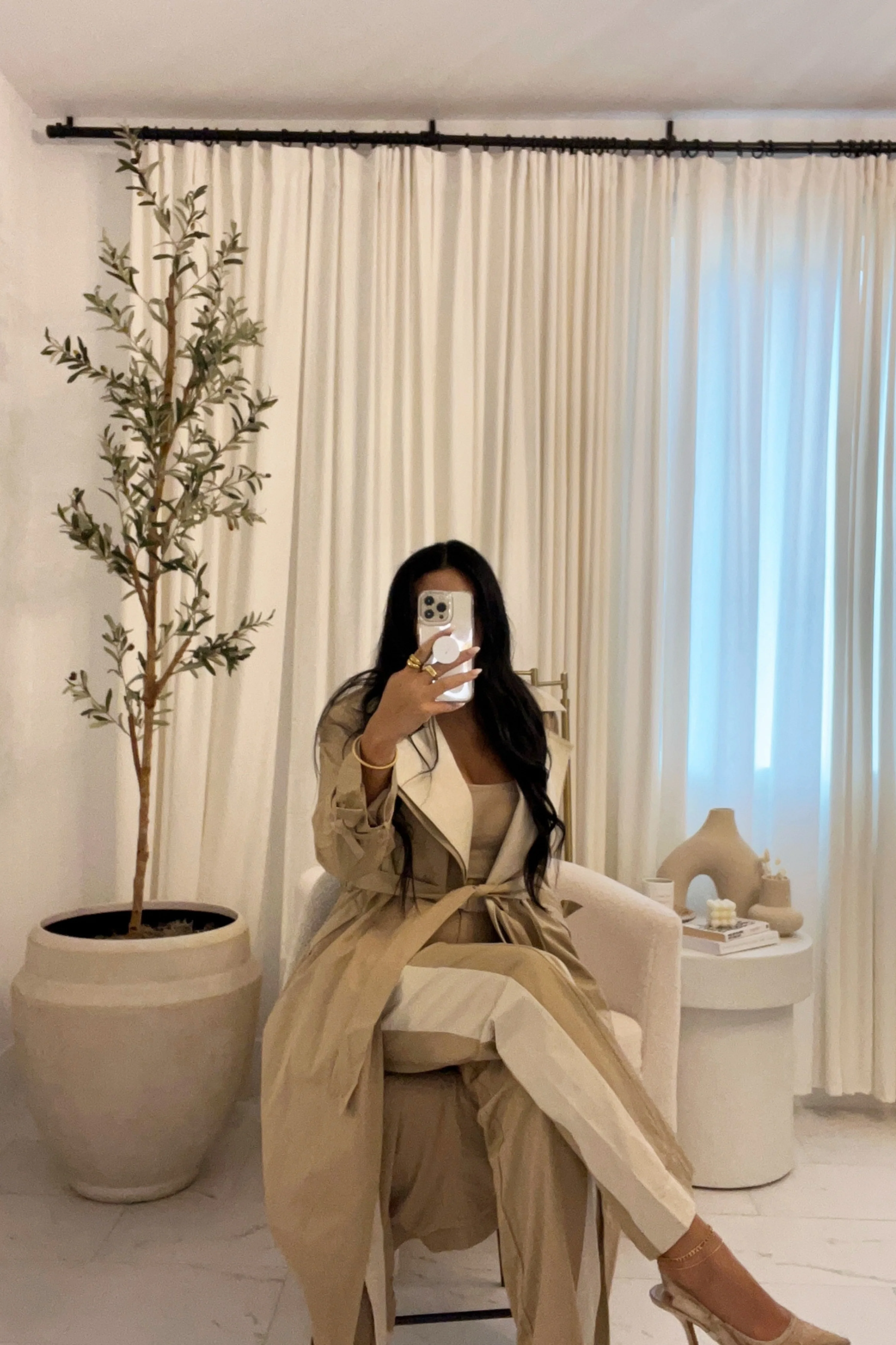 Khaki For The Moment Pants - Image 10