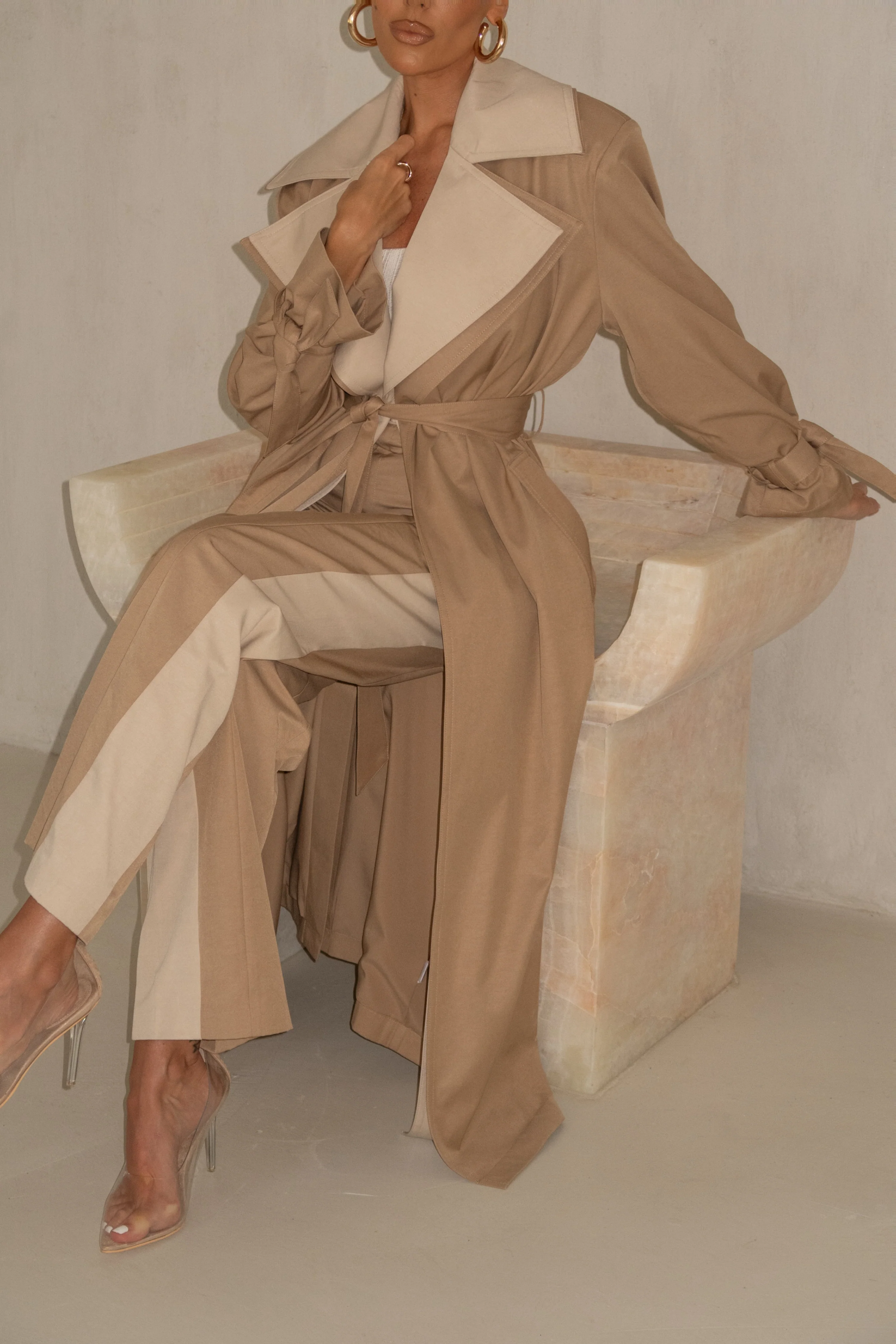 Khaki For The Moment Pants - Image 16
