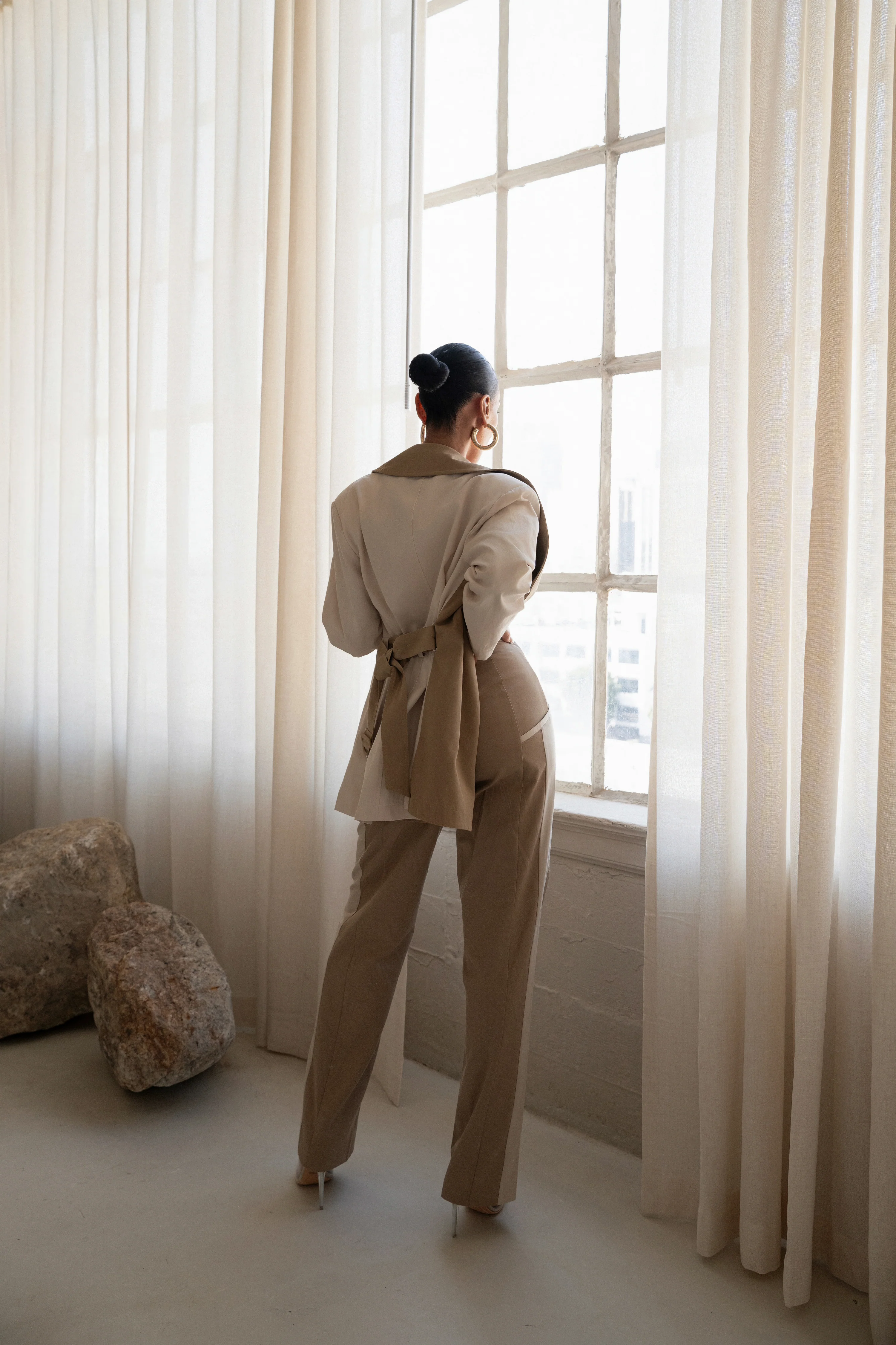 Khaki For The Moment Pants - Image 20
