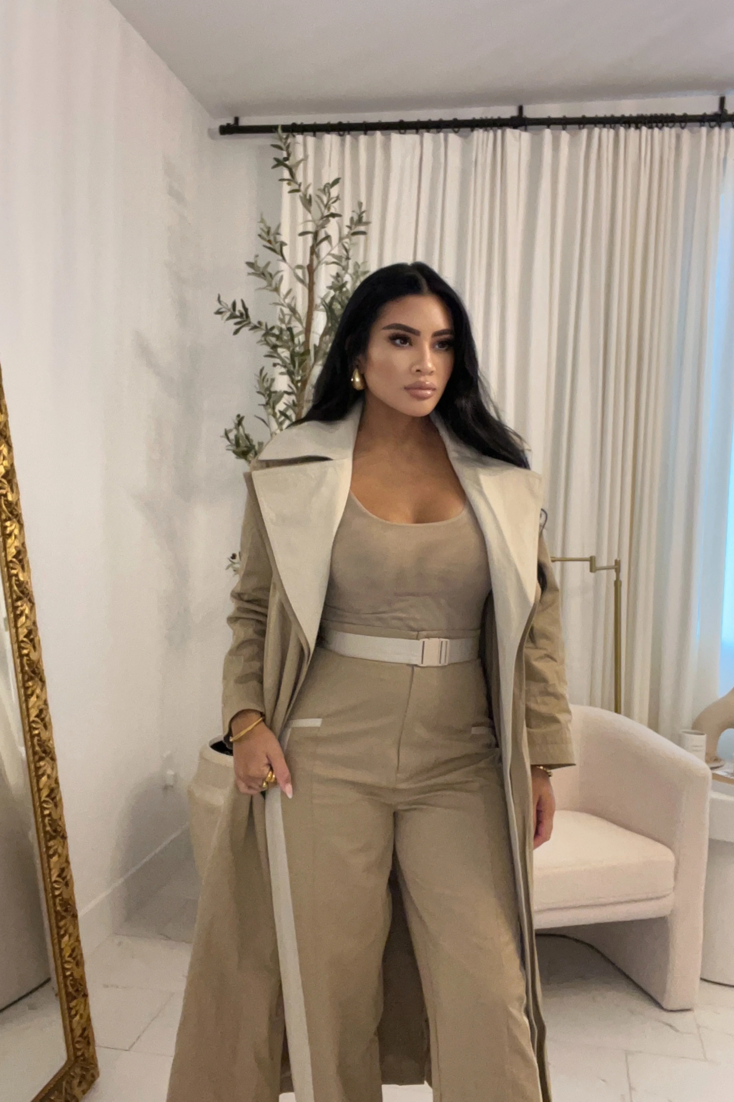 Khaki For The Moment Pants - Image 6