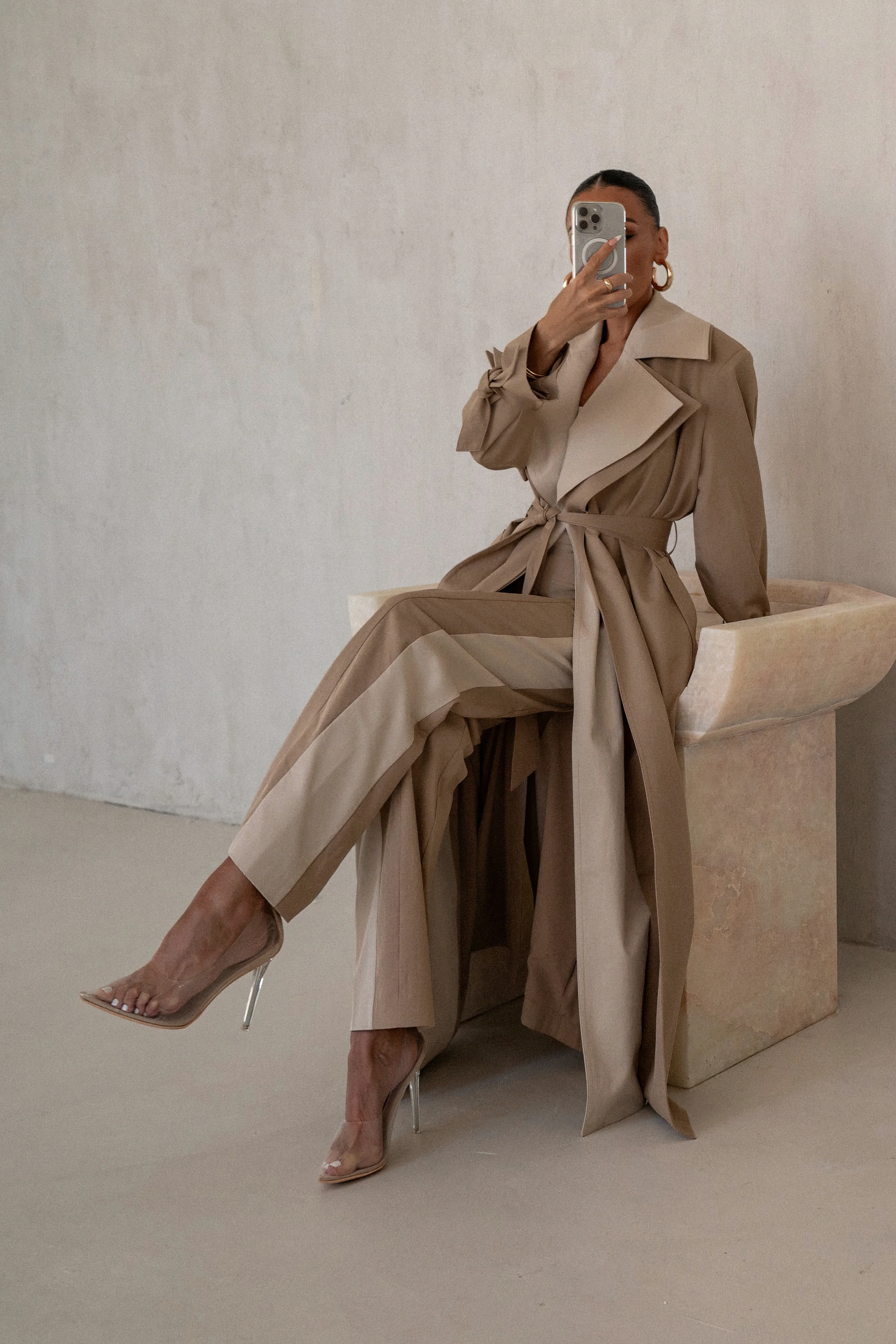 Khaki For The Moment Pants - Image 7