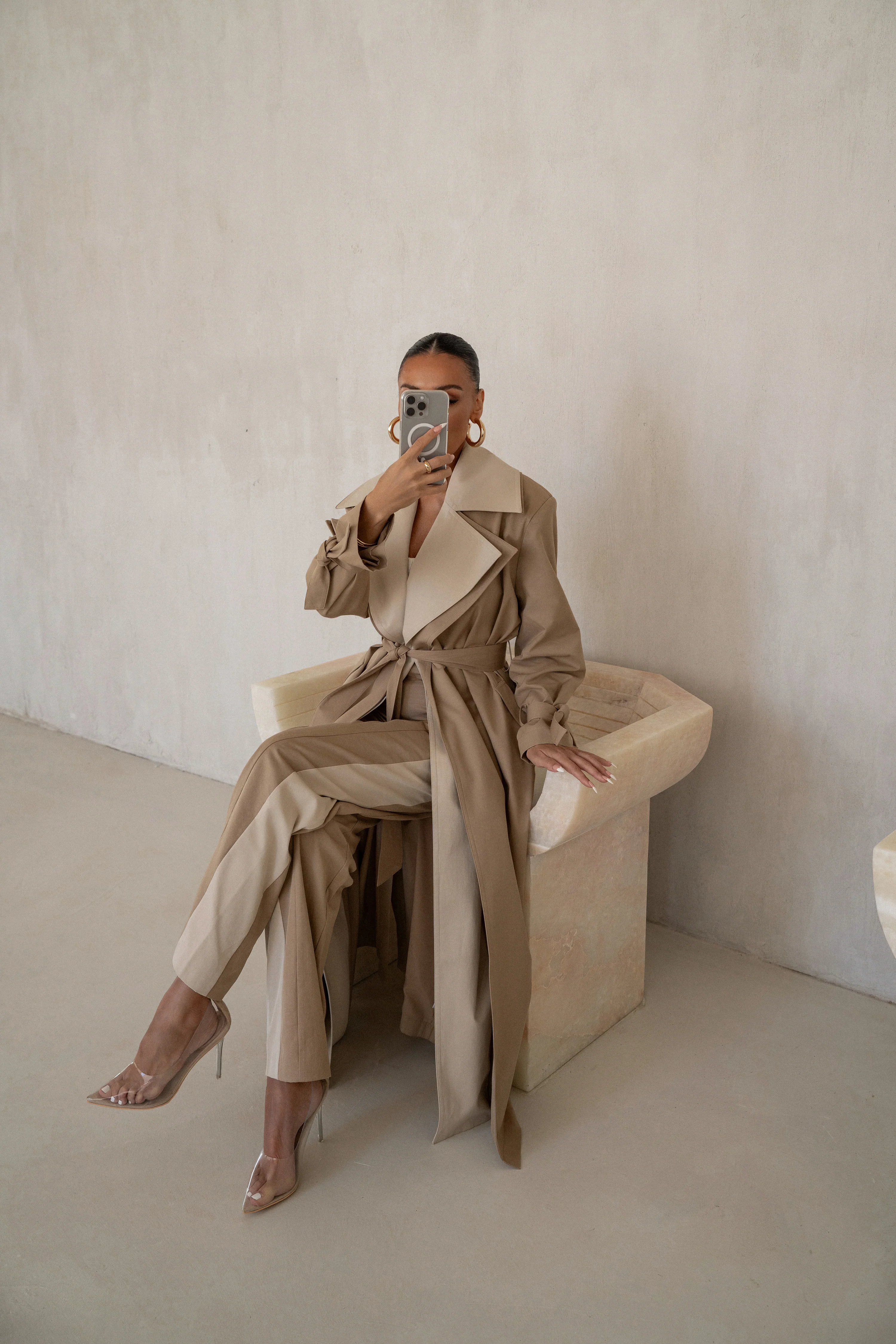 Khaki For The Moment Pants - Image 8