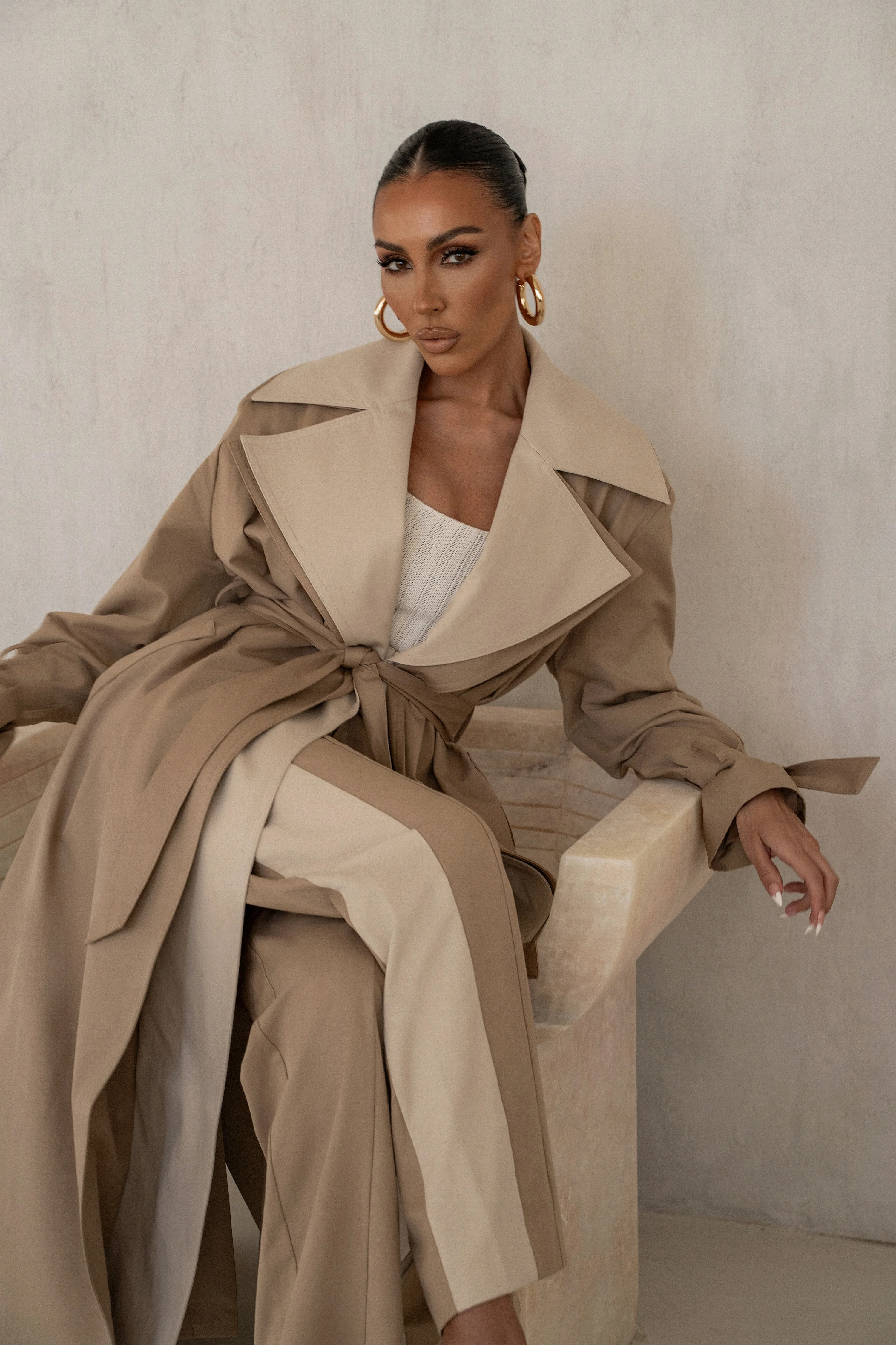 Khaki For The Moment Pants - Image 9