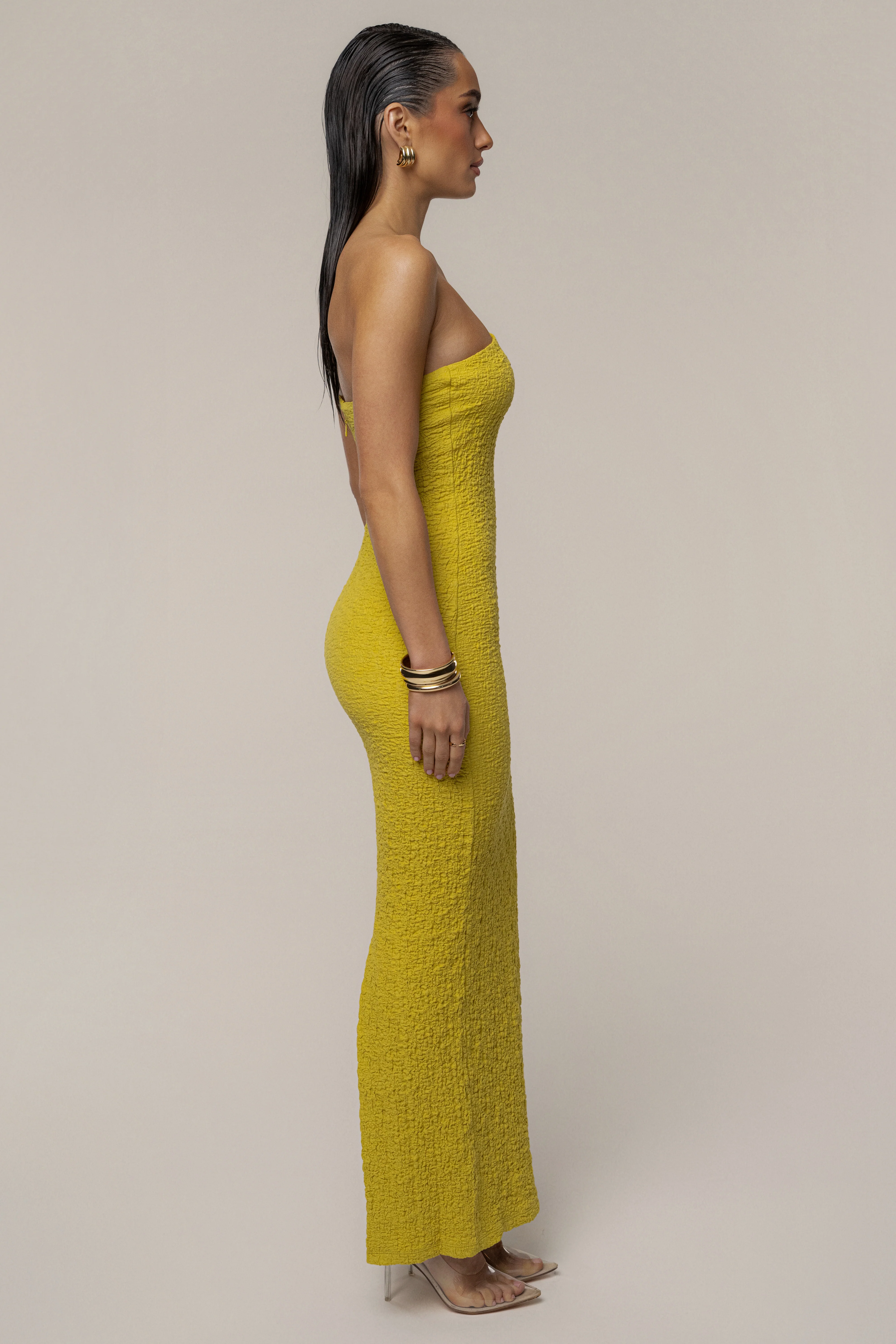 Lime Summer In Capri Dress - Image 12
