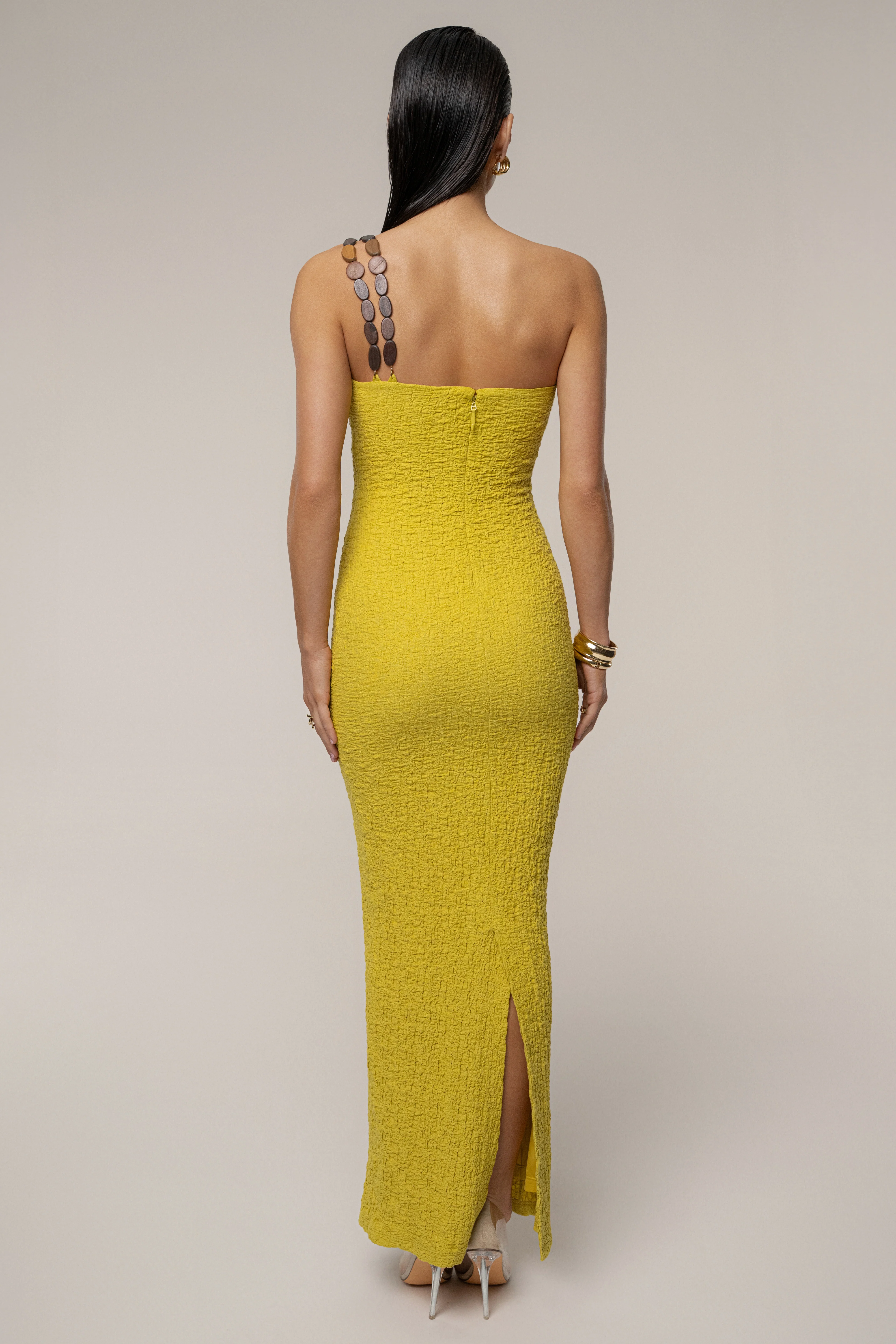 Lime Summer In Capri Dress - Image 13