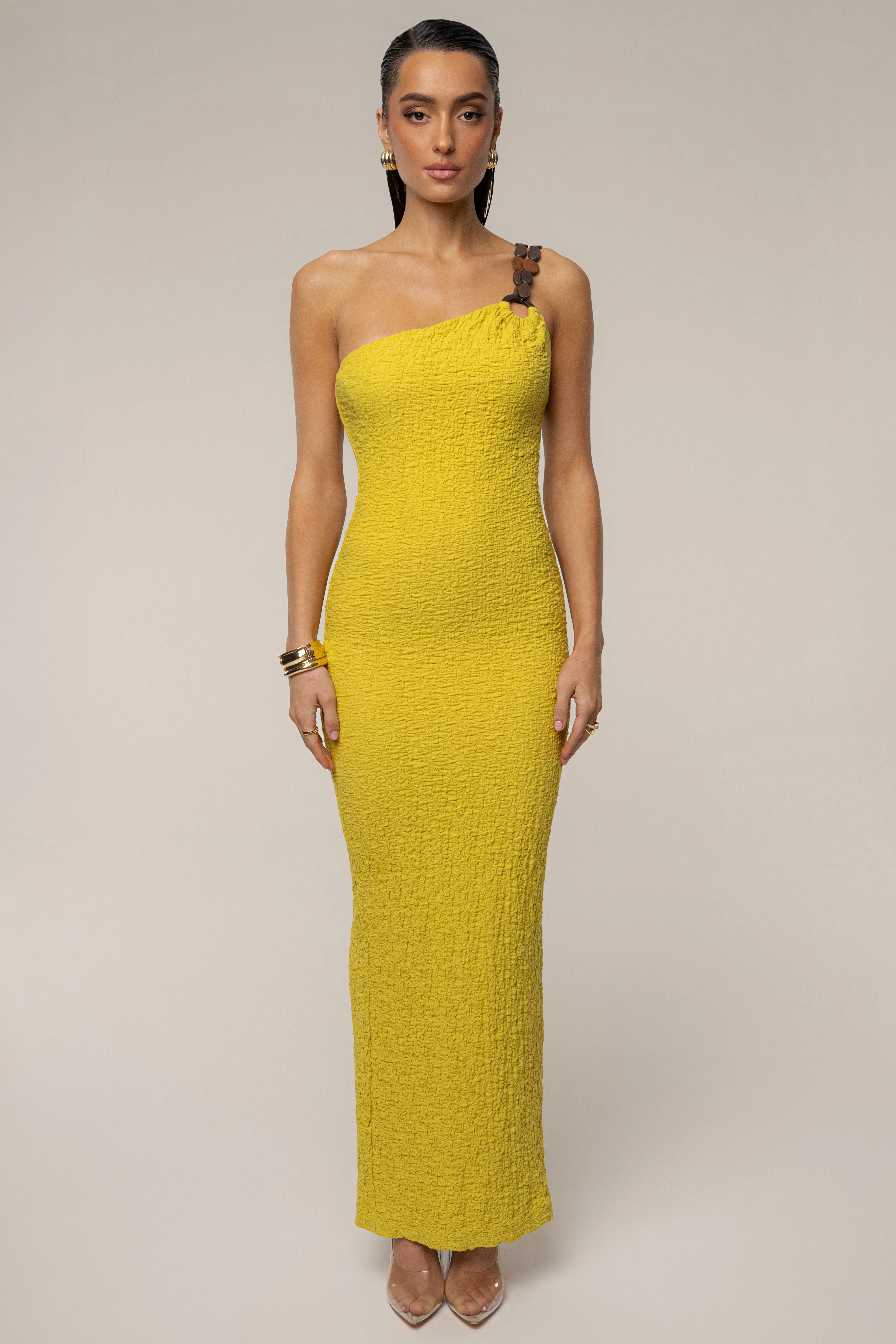 Lime Summer In Capri Dress - Image 2