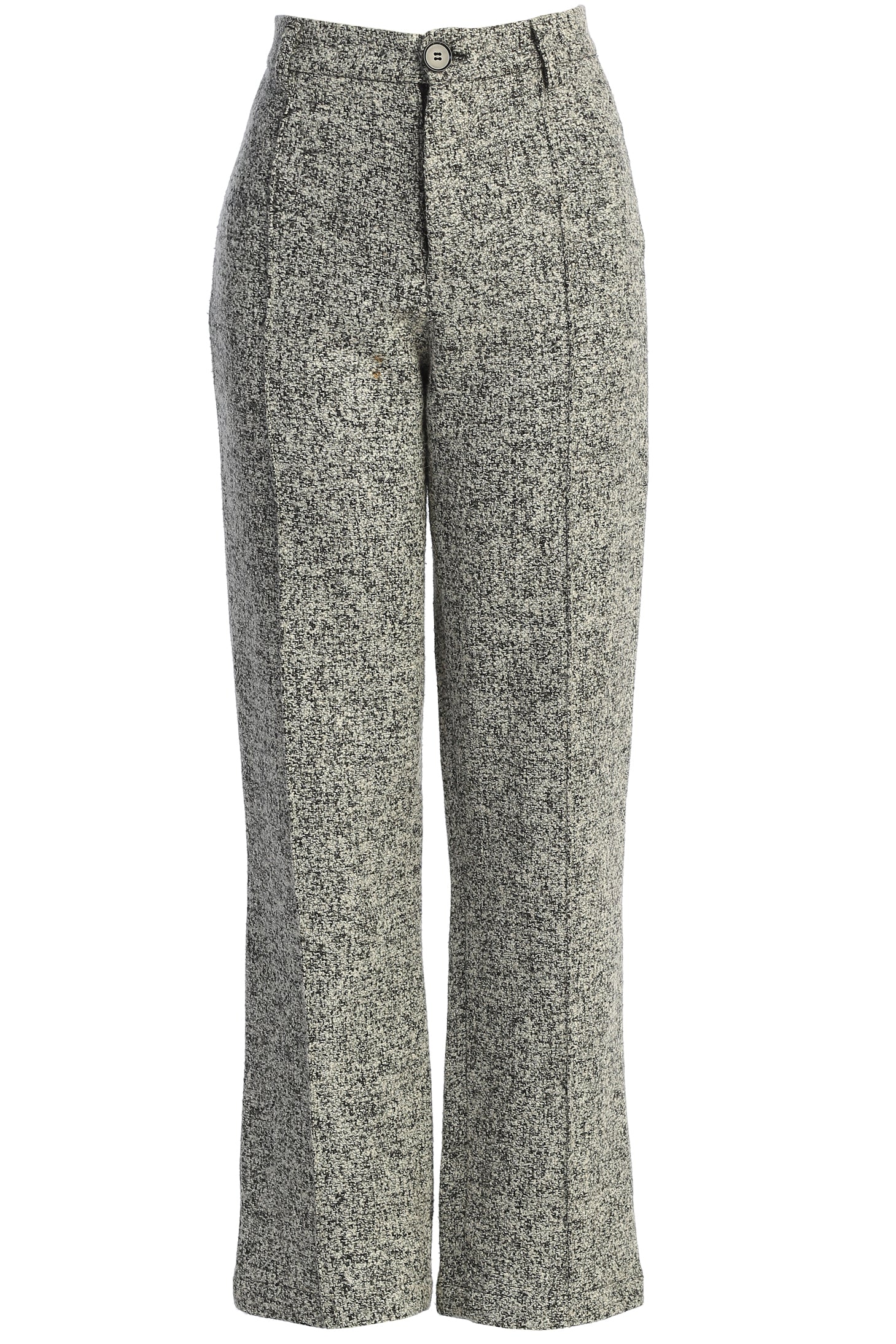 Lt. Grey Stay Sharp Tweed Trouser - Image 3