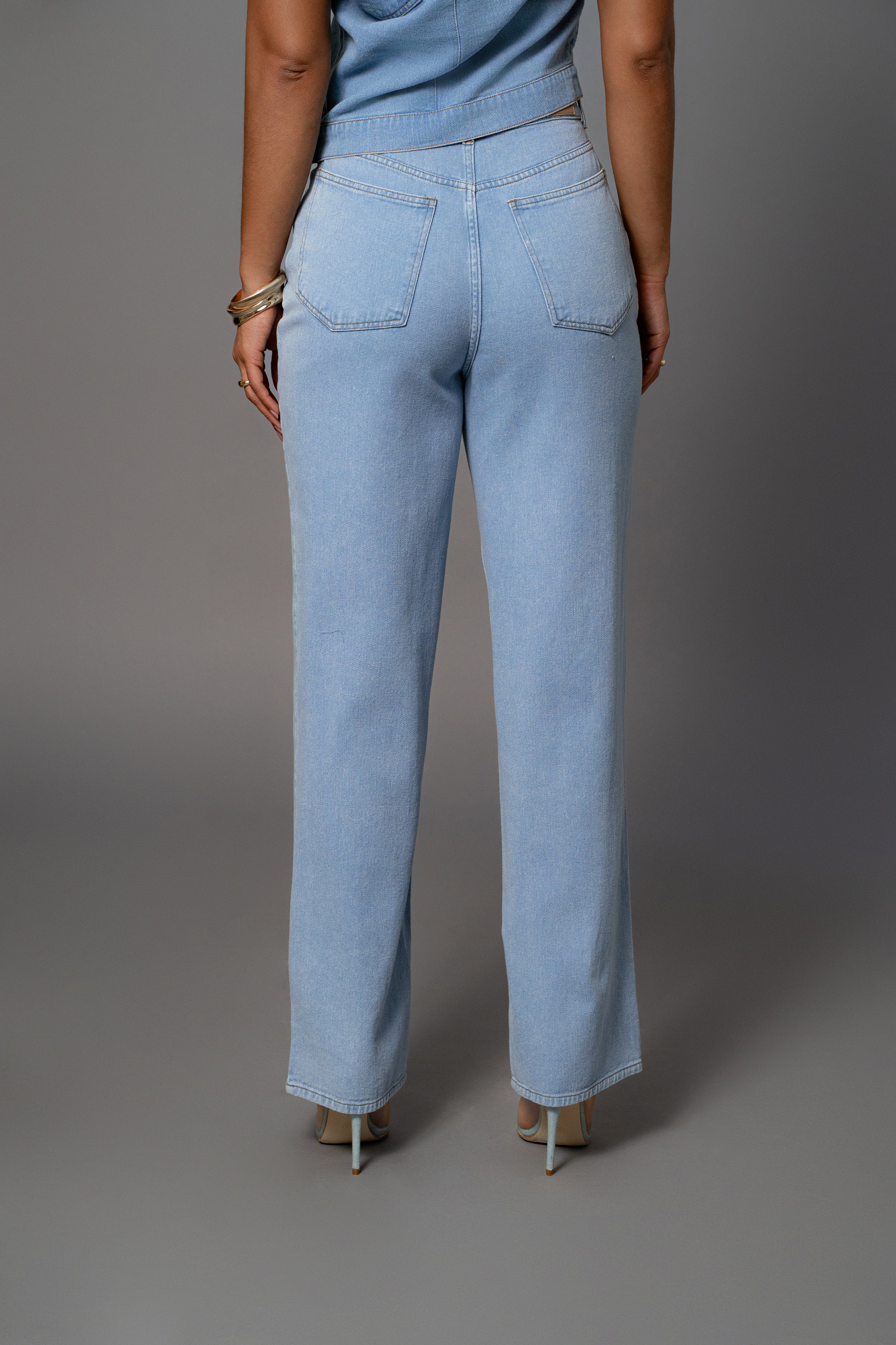 Medium Wash Denim Aline Jeans - Image 18