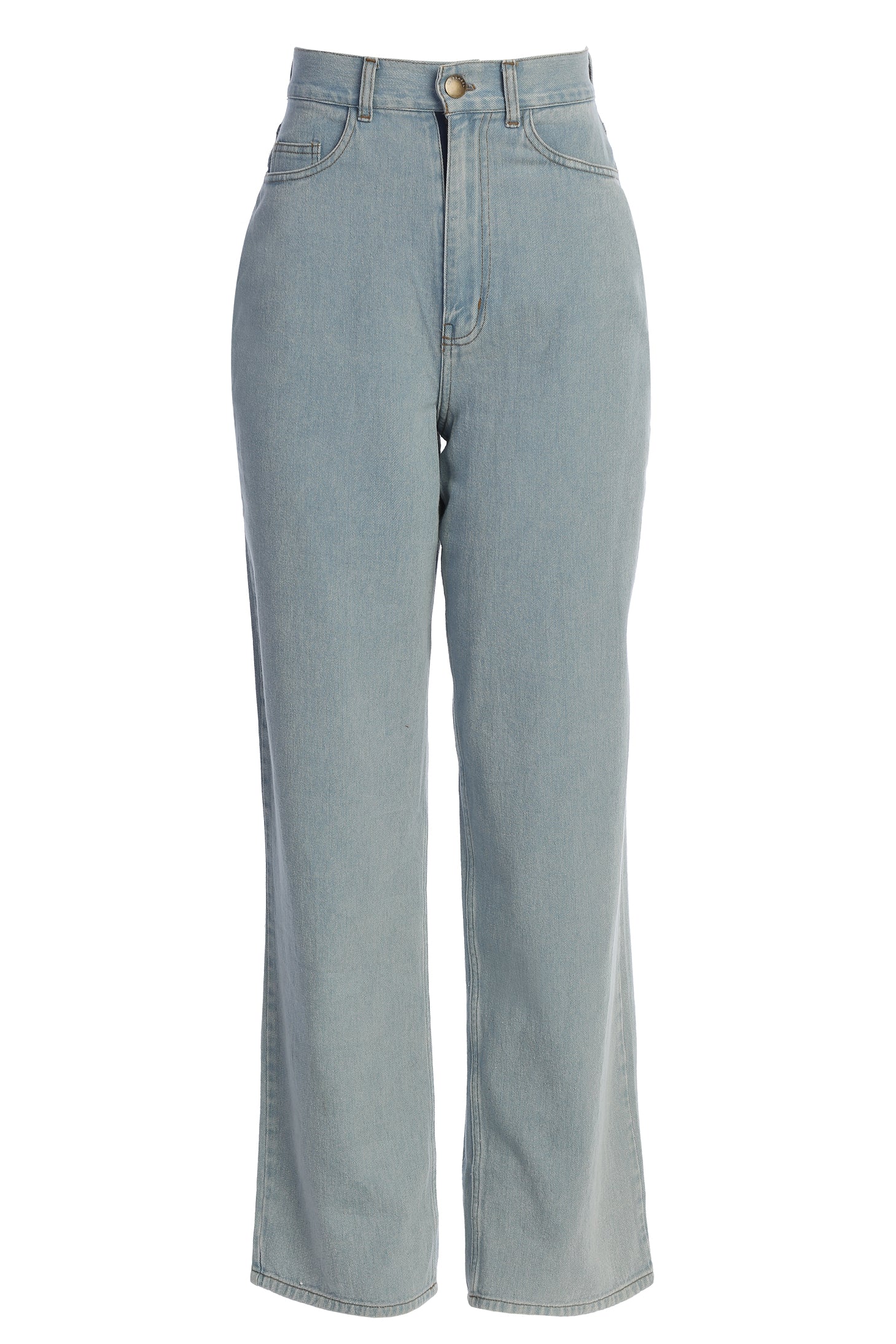 Medium Wash Denim Aline Jeans - Image 4