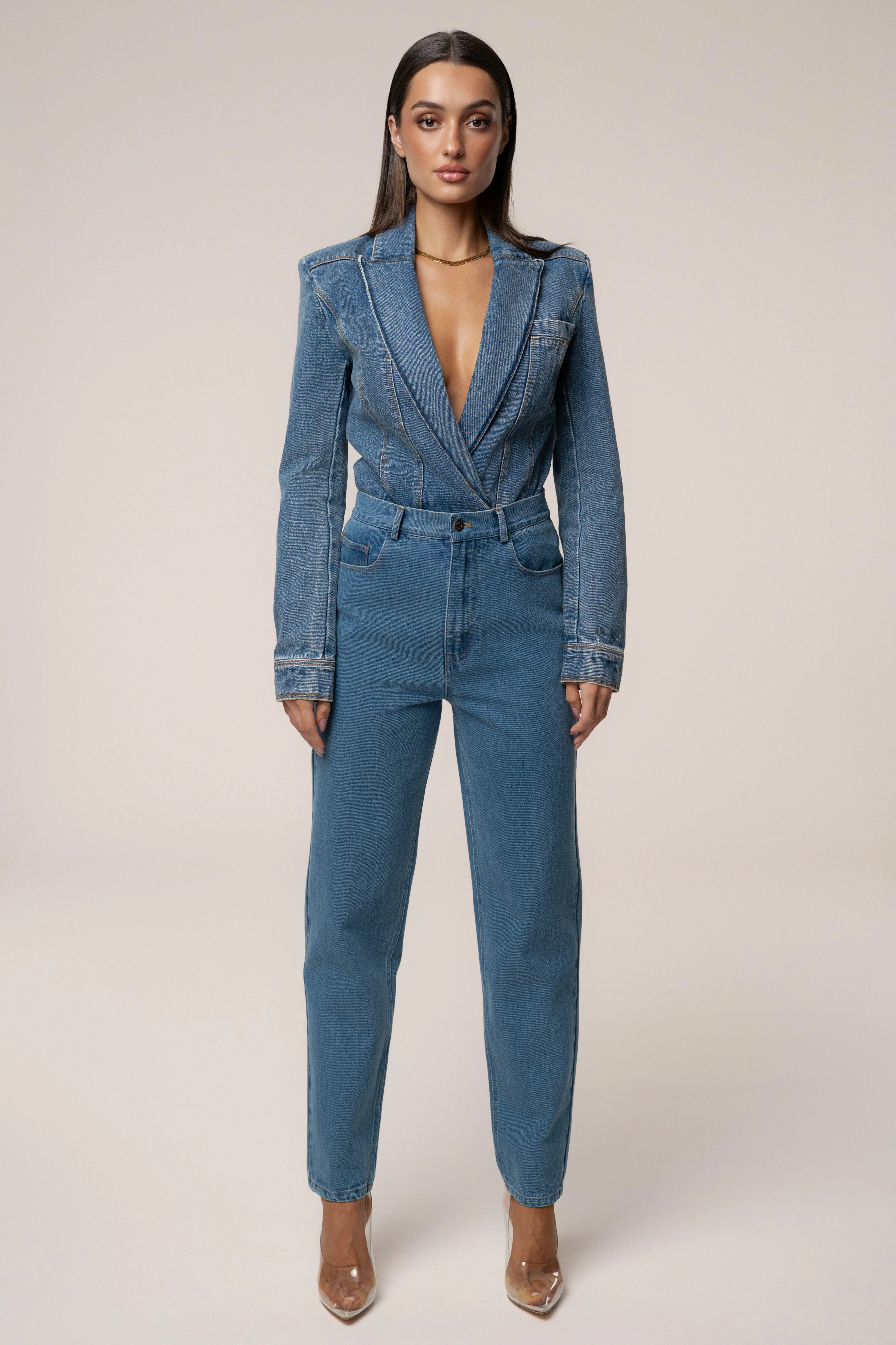 Medium Wash Roesia Jeans - Image 5