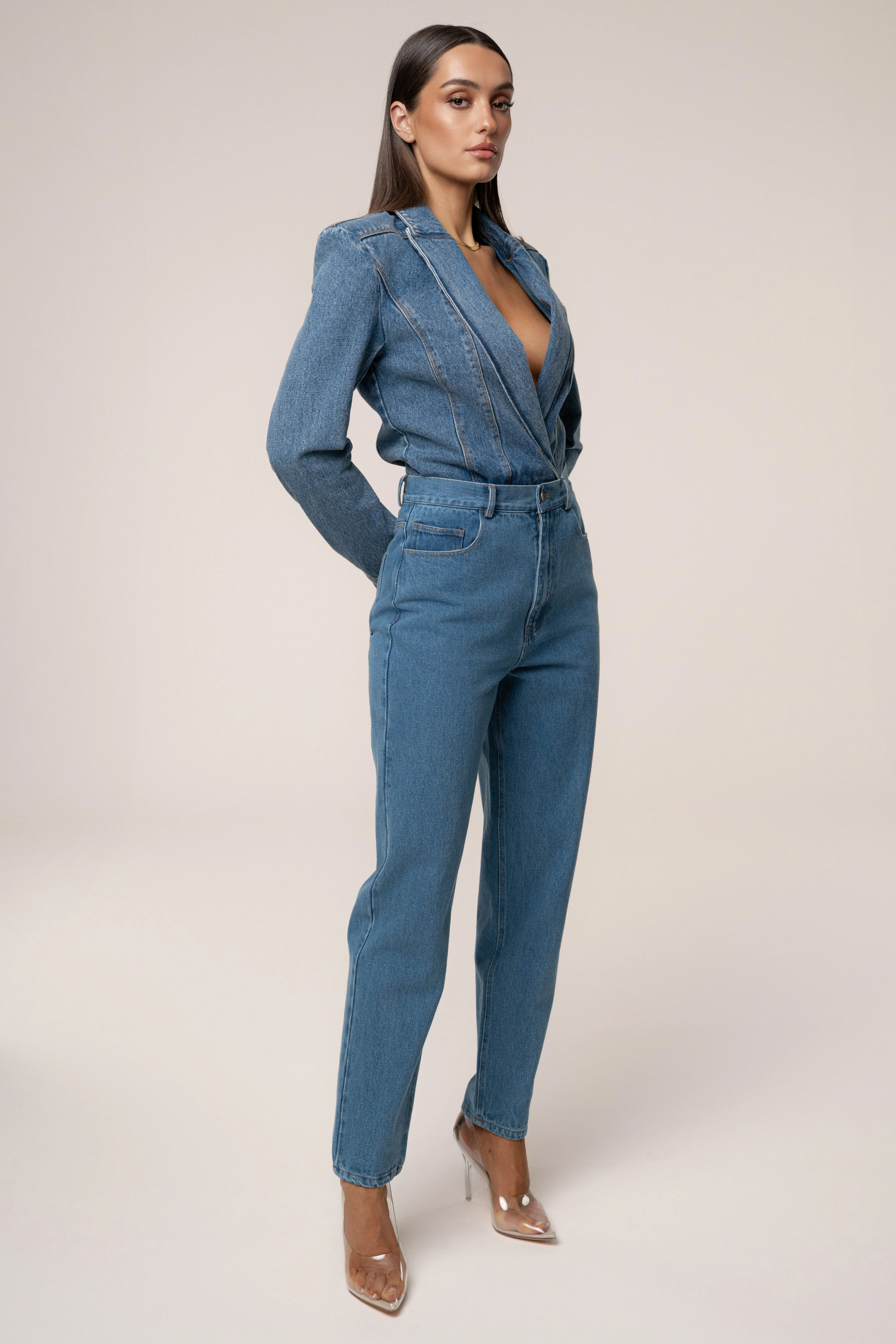 Medium Wash Roesia Jeans - Image 7