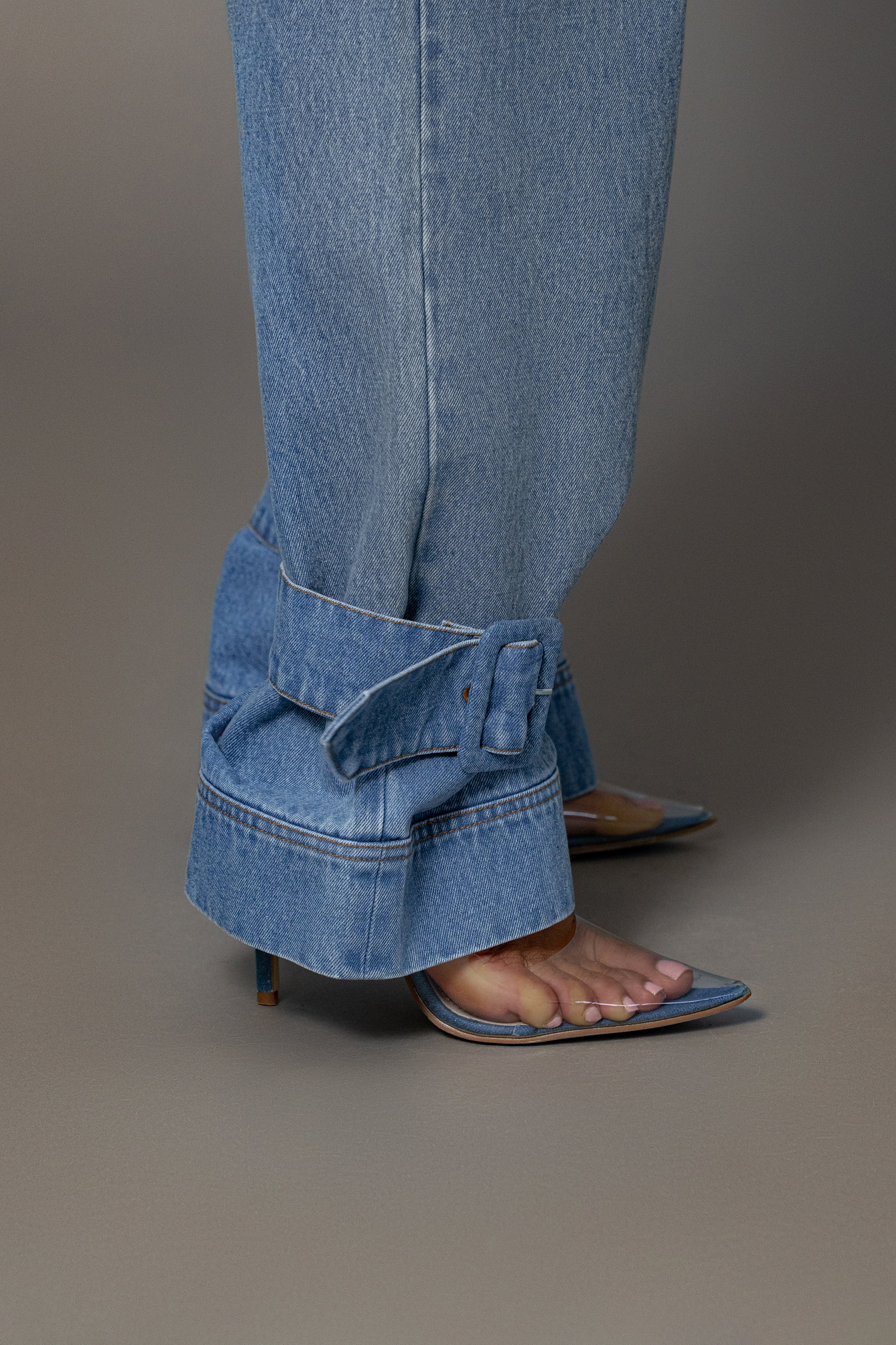Medium Wash Sissel Denim Jeans - Image 10