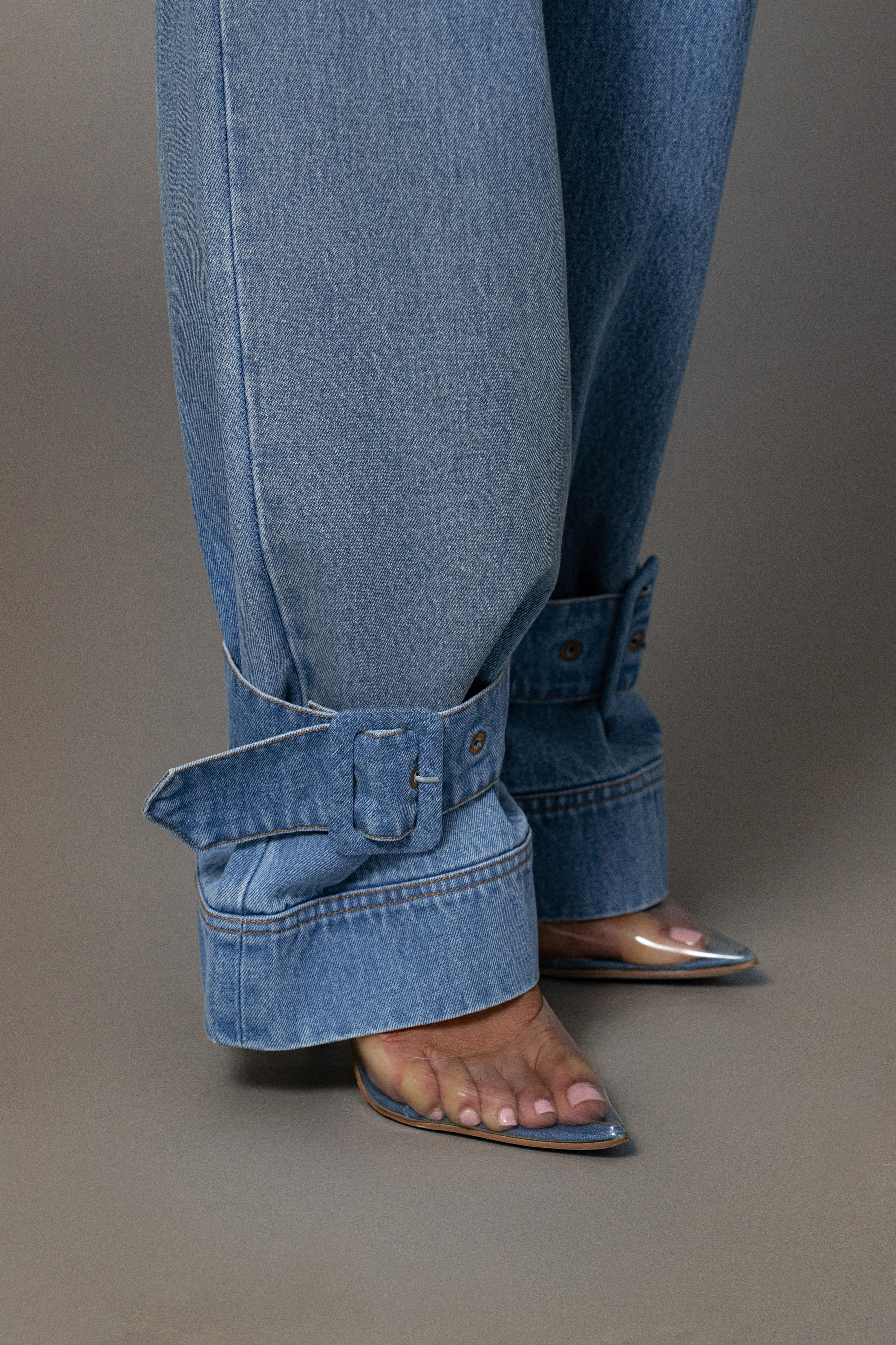 Medium Wash Sissel Denim Jeans - Image 3
