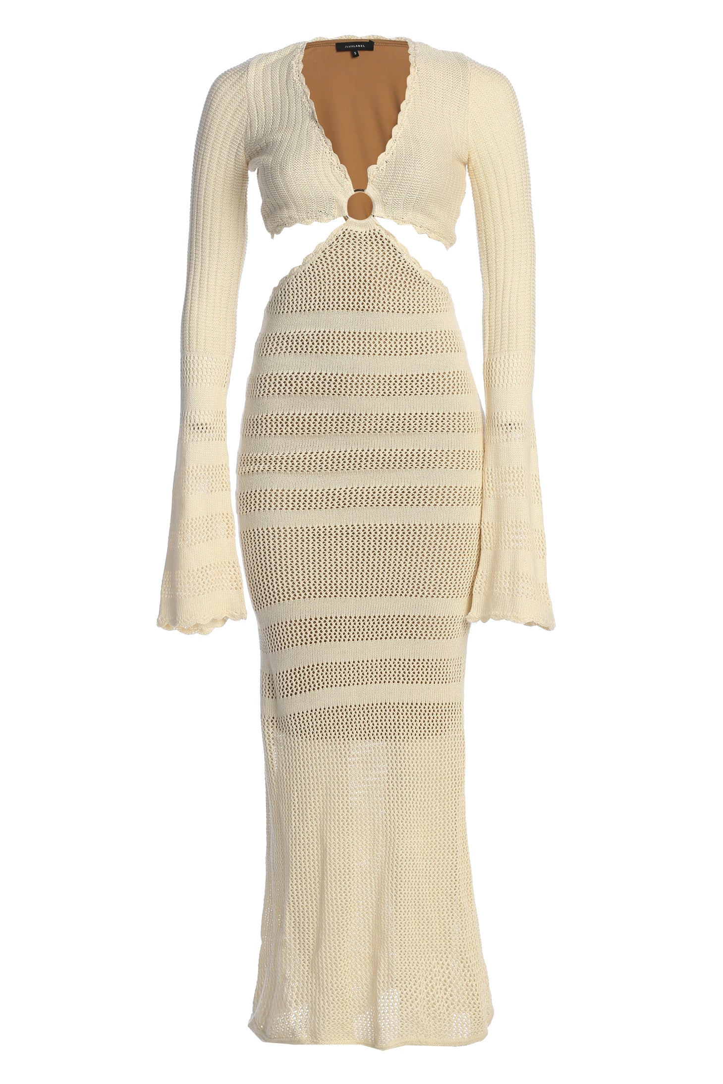 Milk Blossom Haven Maxi Dress - Image 2
