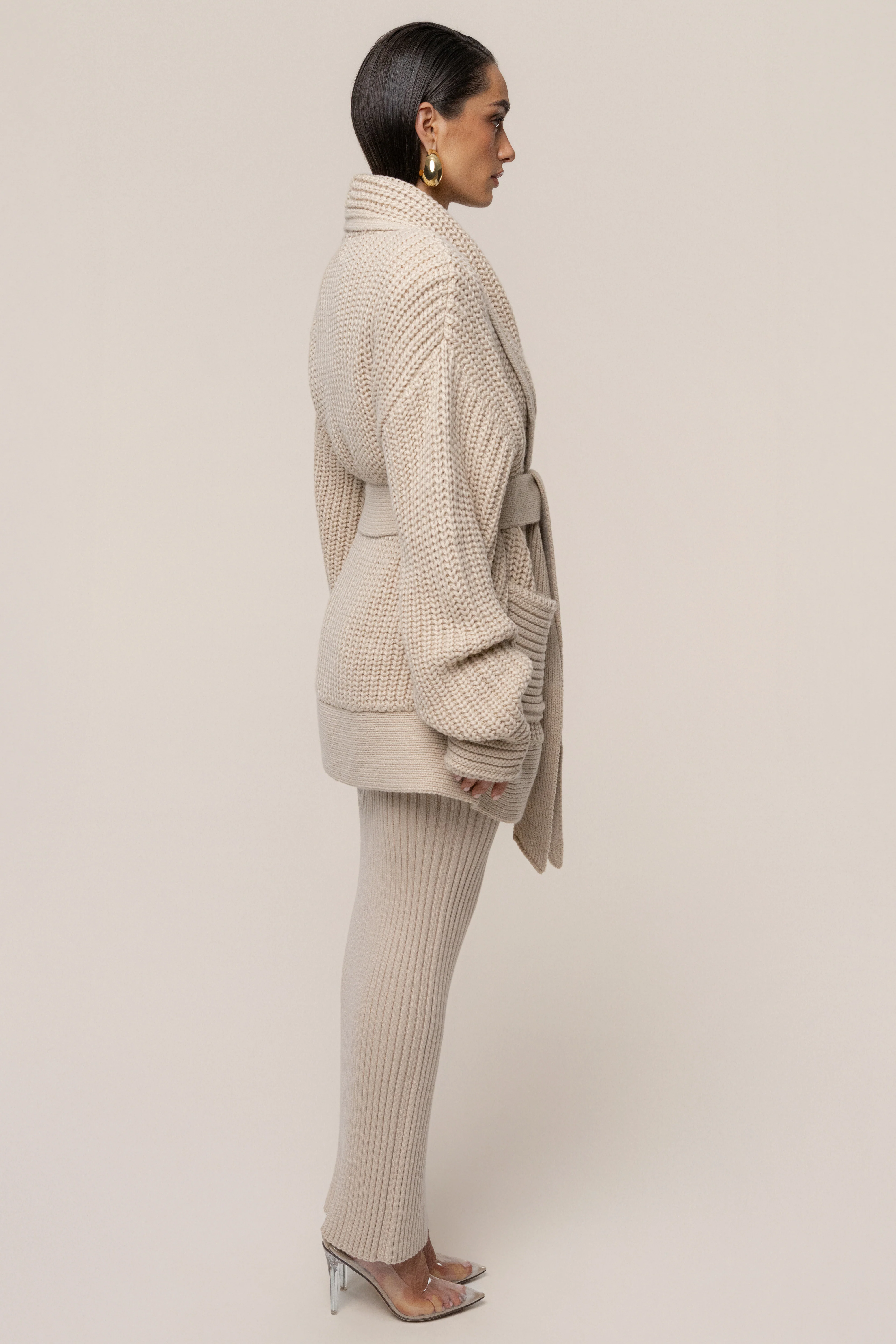 Stone Hazel Knit Cardigan - Image 10
