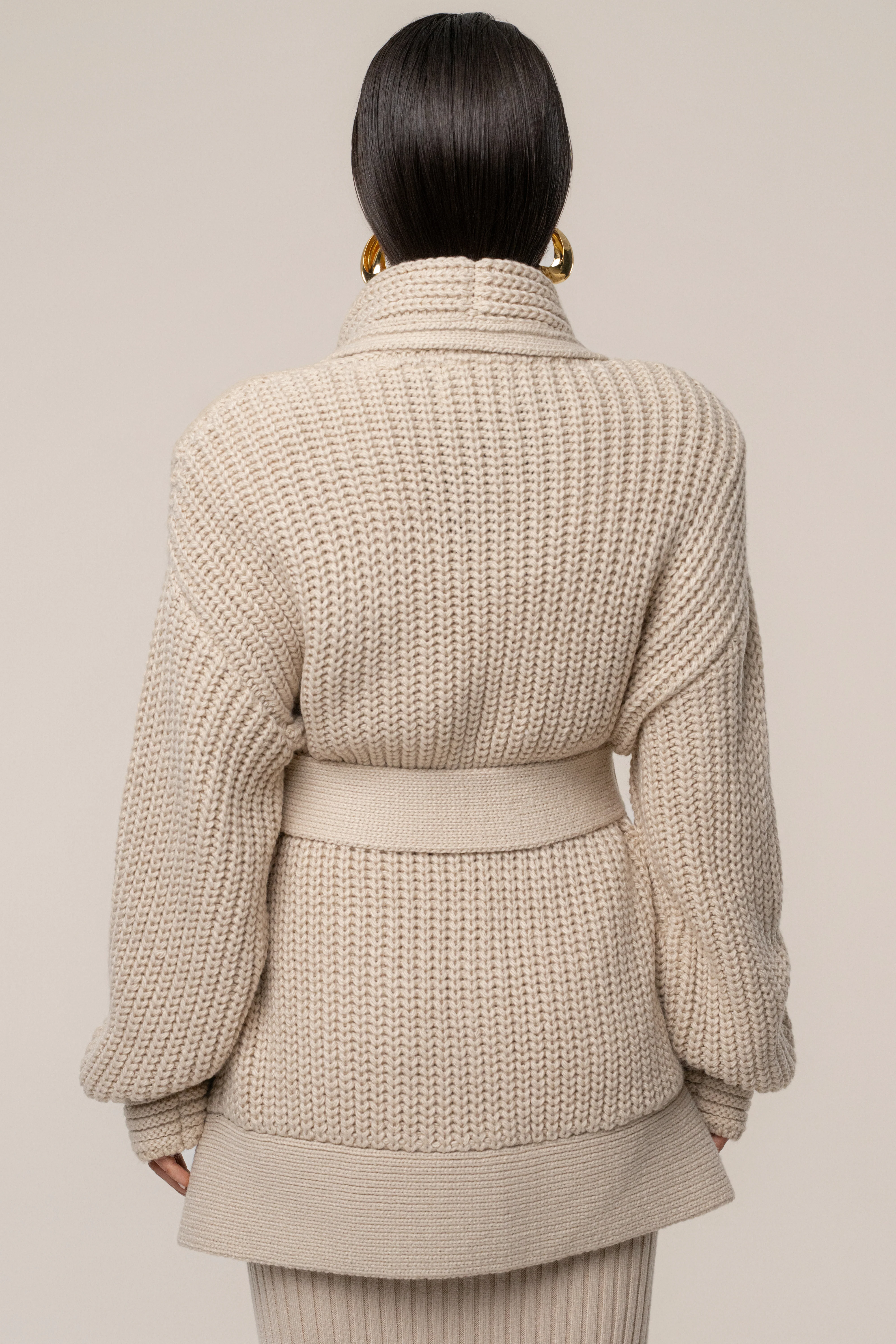Stone Hazel Knit Cardigan - Image 11